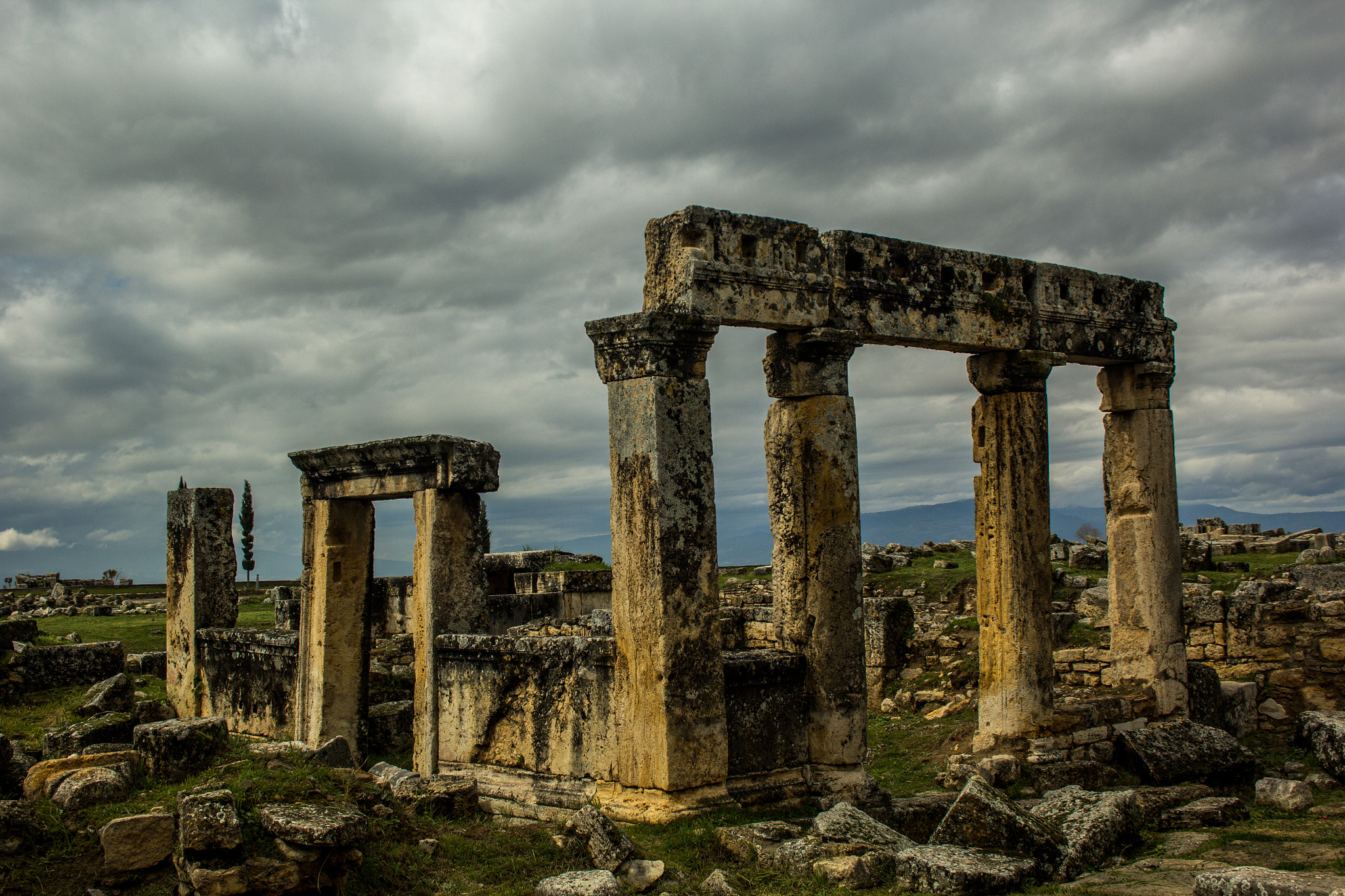Canon EF-S 18-55mm F3.5-5.6 sample photo. Hİerapolİs 2 photography
