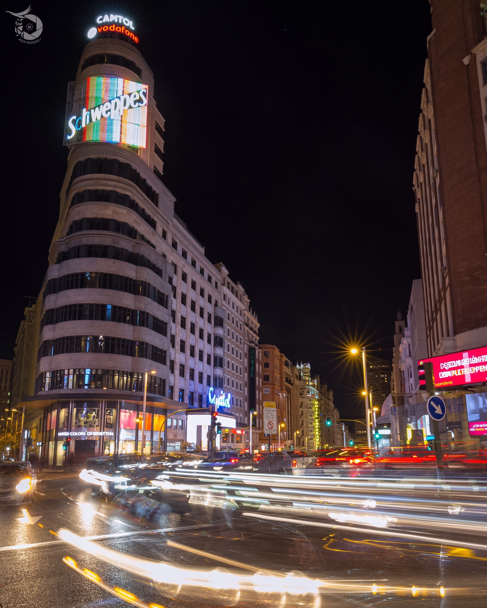 Canon EOS 60D + Canon EF 16-35mm F4L IS USM sample photo. Madrid-spain photography