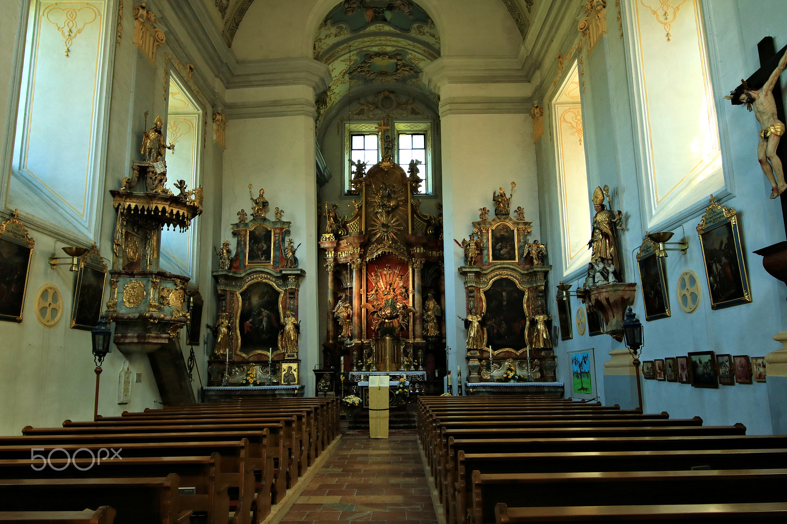 Canon EOS 750D (EOS Rebel T6i / EOS Kiss X8i) sample photo. Kirche am dürnberg photography