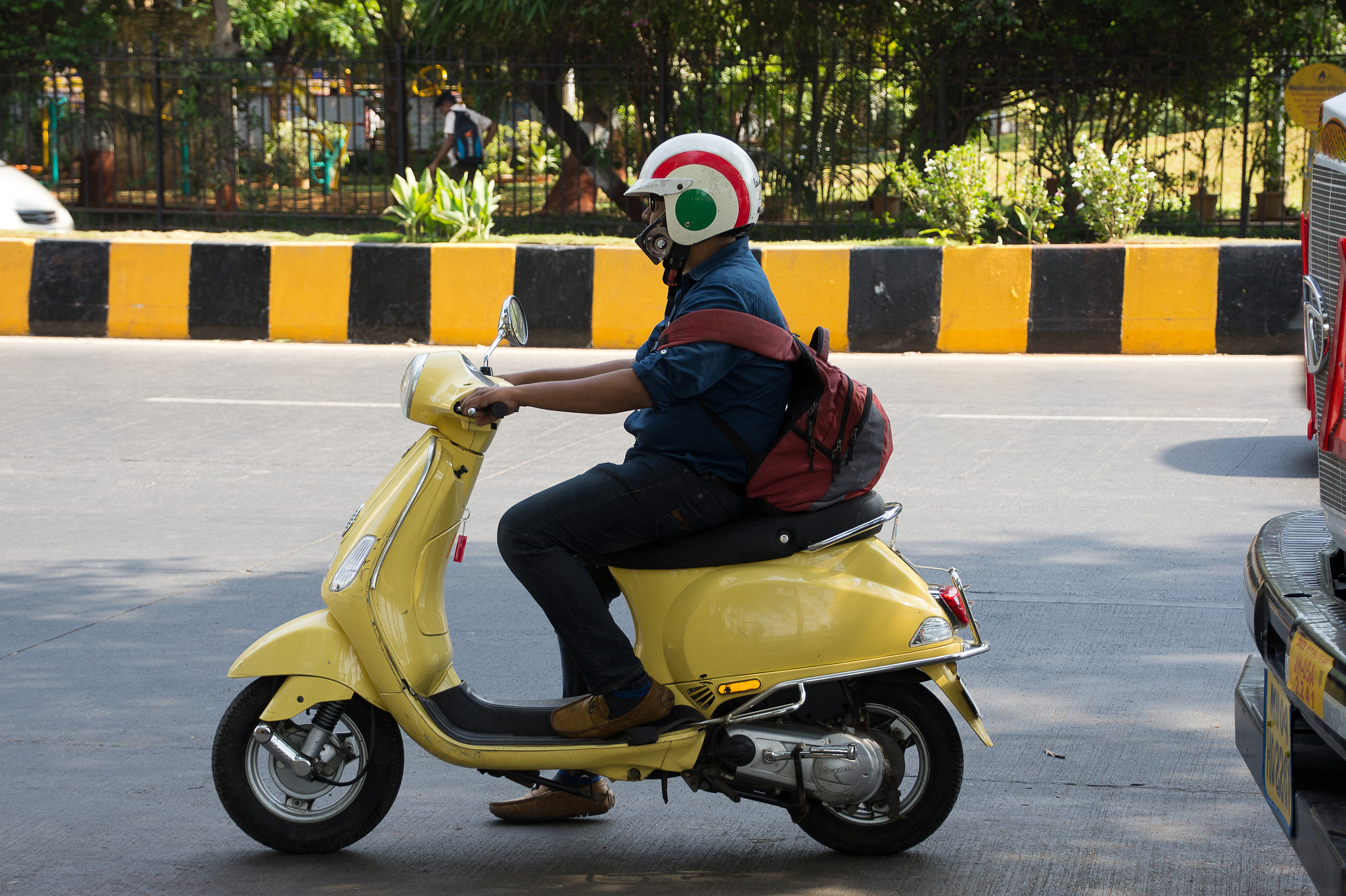 Sony E 18-200mm F3.5-6.3 OSS sample photo. Streets of india photography