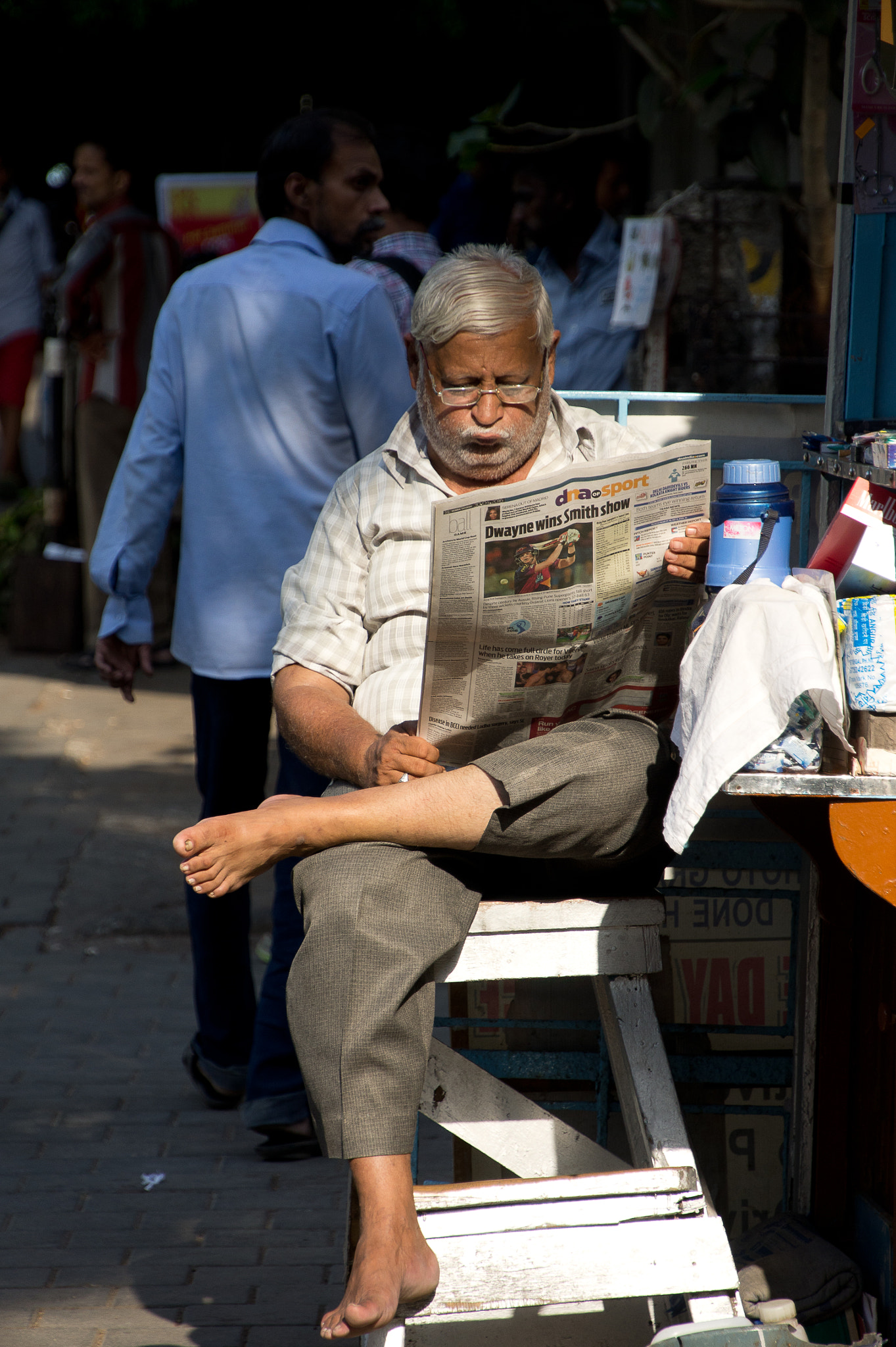 Sony E 18-200mm F3.5-6.3 OSS sample photo. Streets of india photography
