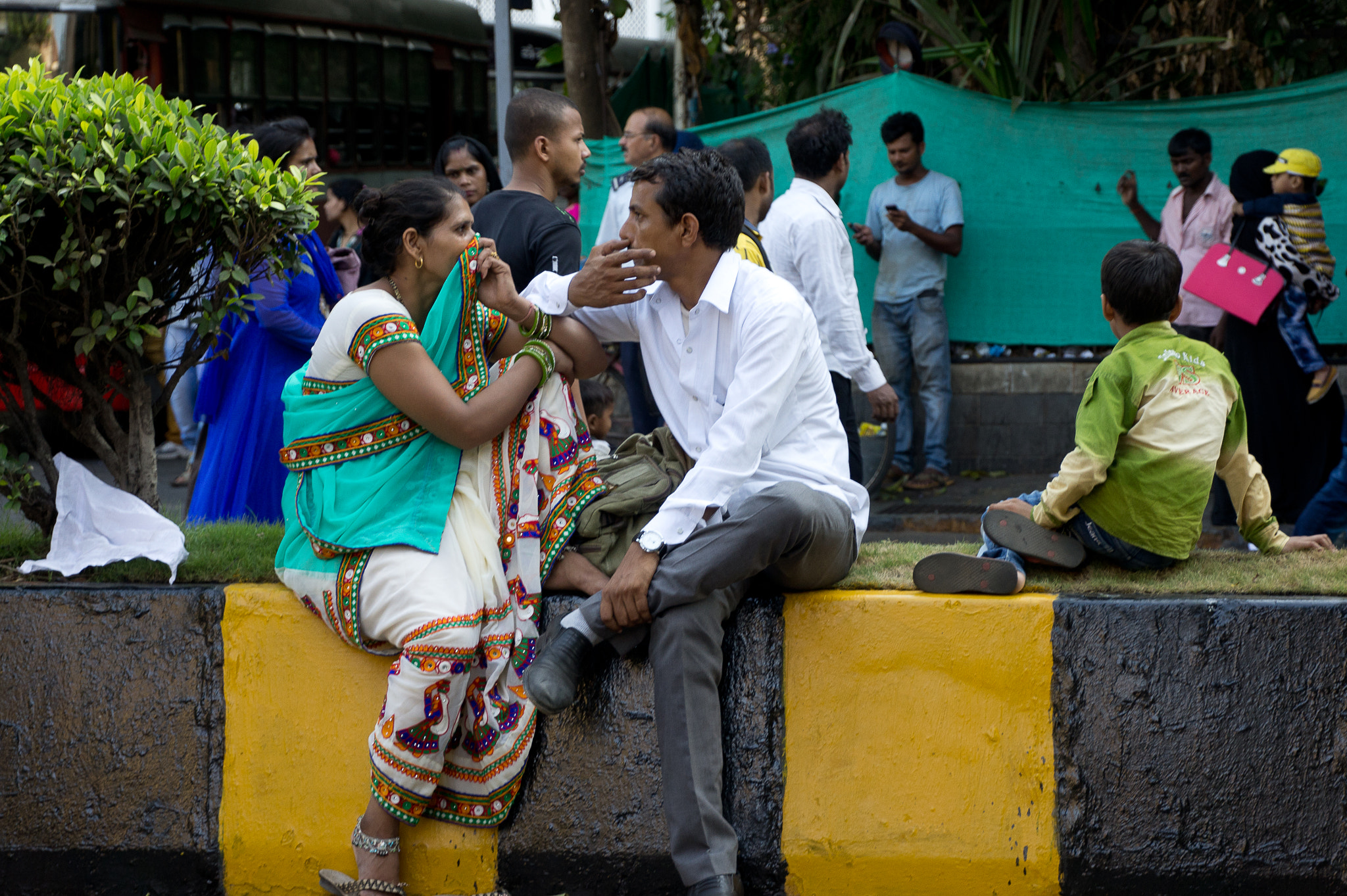 Sony E 18-200mm F3.5-6.3 OSS sample photo. Streets of india photography
