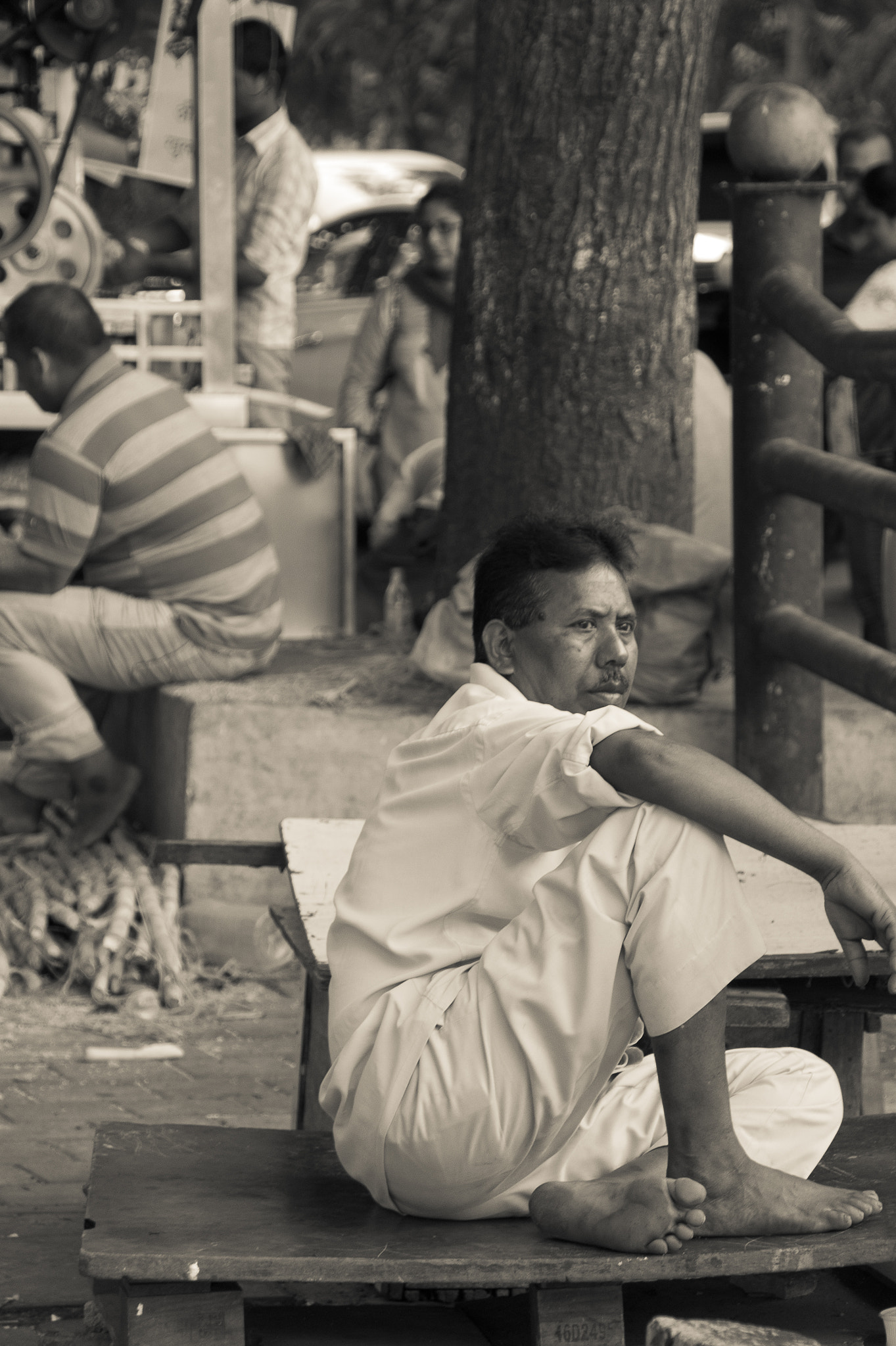 Sony E 18-200mm F3.5-6.3 OSS sample photo. Streets of india photography