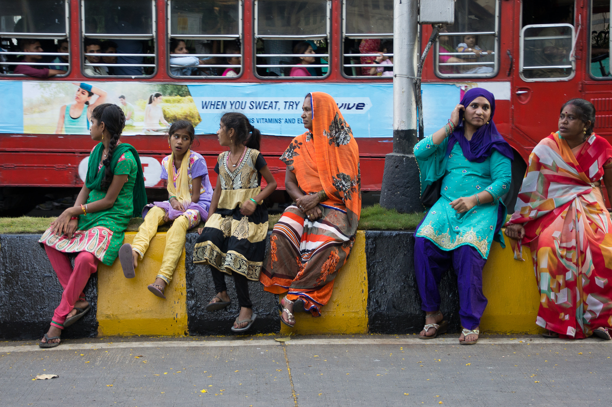 Sony E 18-200mm F3.5-6.3 OSS sample photo. Streets of india photography