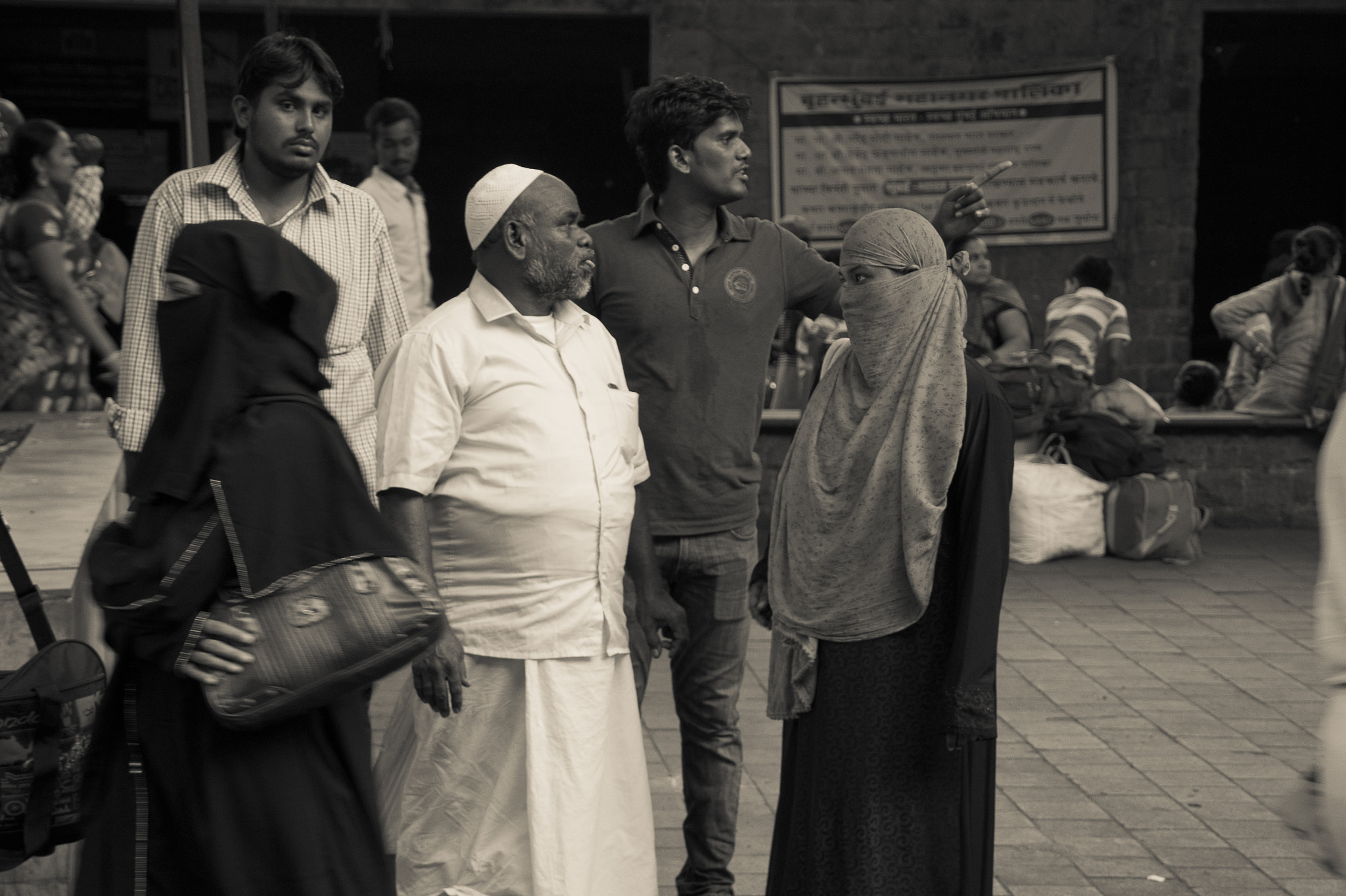 Sony E 18-200mm F3.5-6.3 OSS sample photo. Streets of india photography