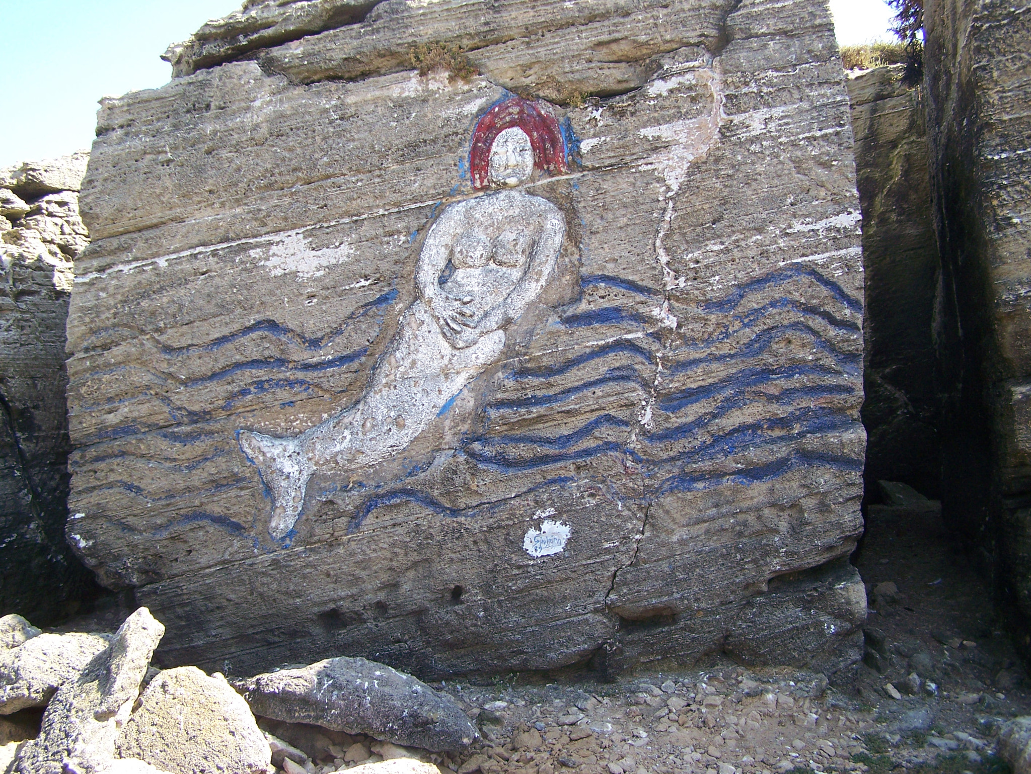 Kodak Z650 ZOOM DIGITAL CAMERA sample photo. Mermaid photography