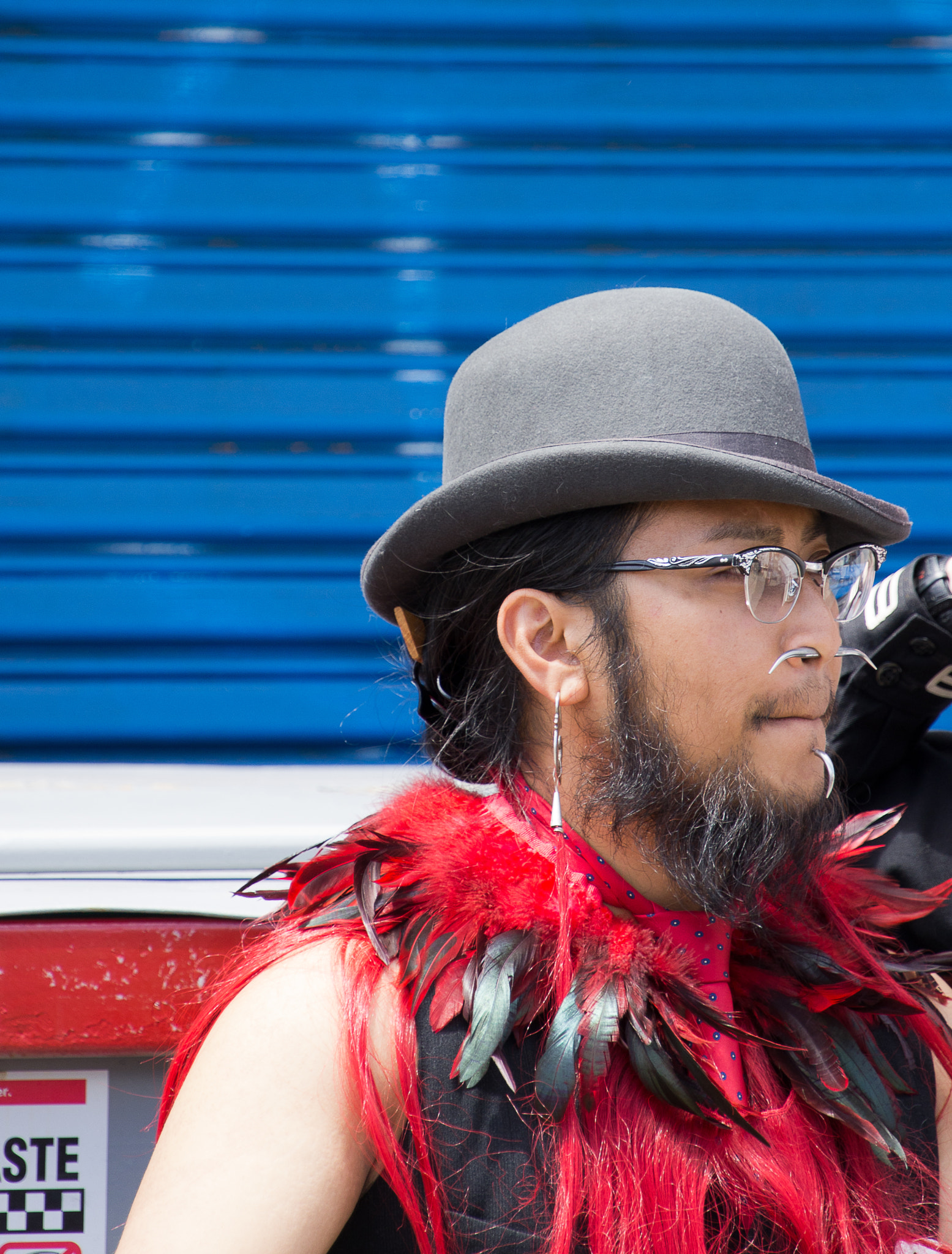Sony E 18-200mm F3.5-6.3 OSS sample photo. Steets of america photography