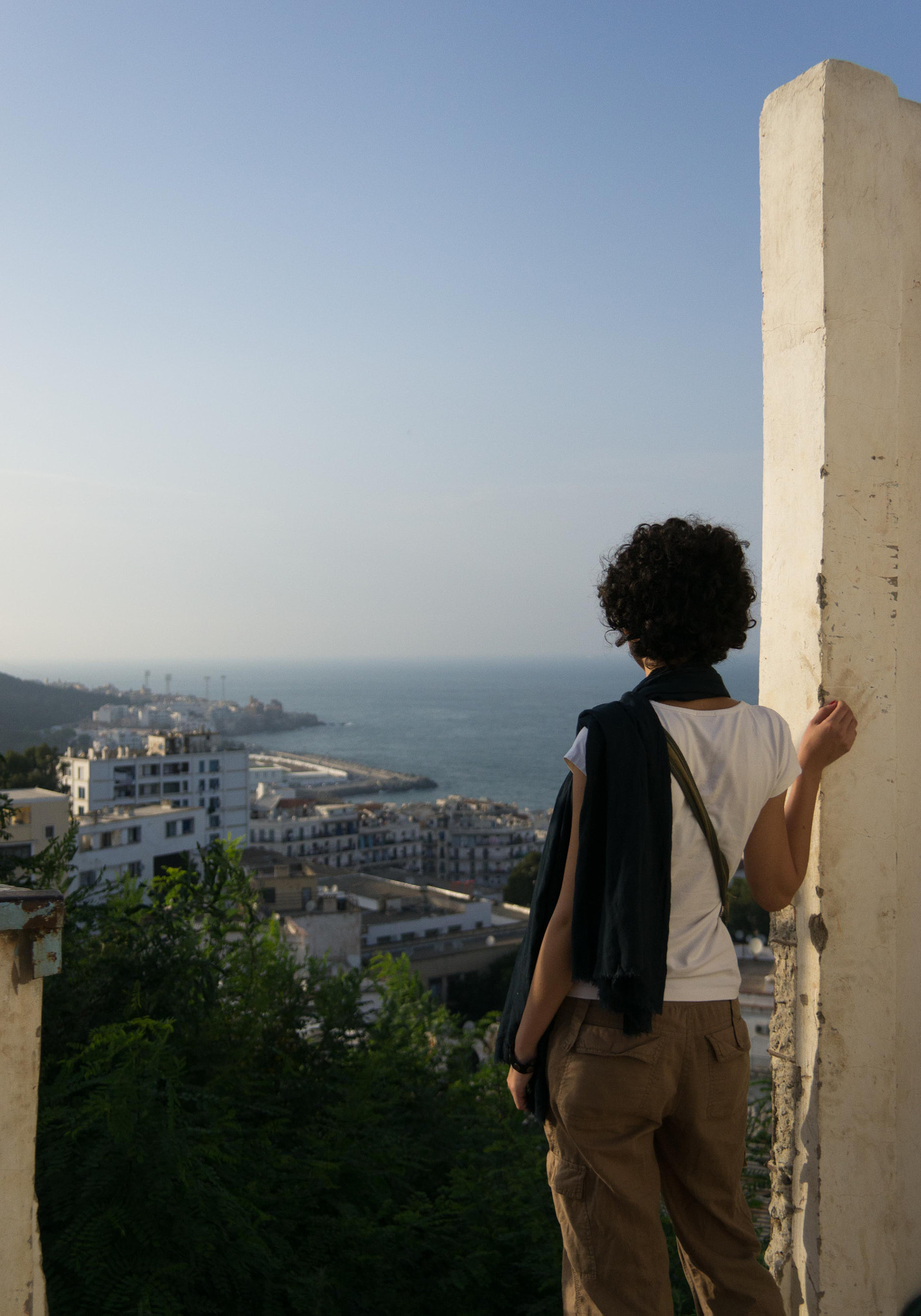 Sony E 18-200mm F3.5-6.3 OSS sample photo. Streets of algeria photography