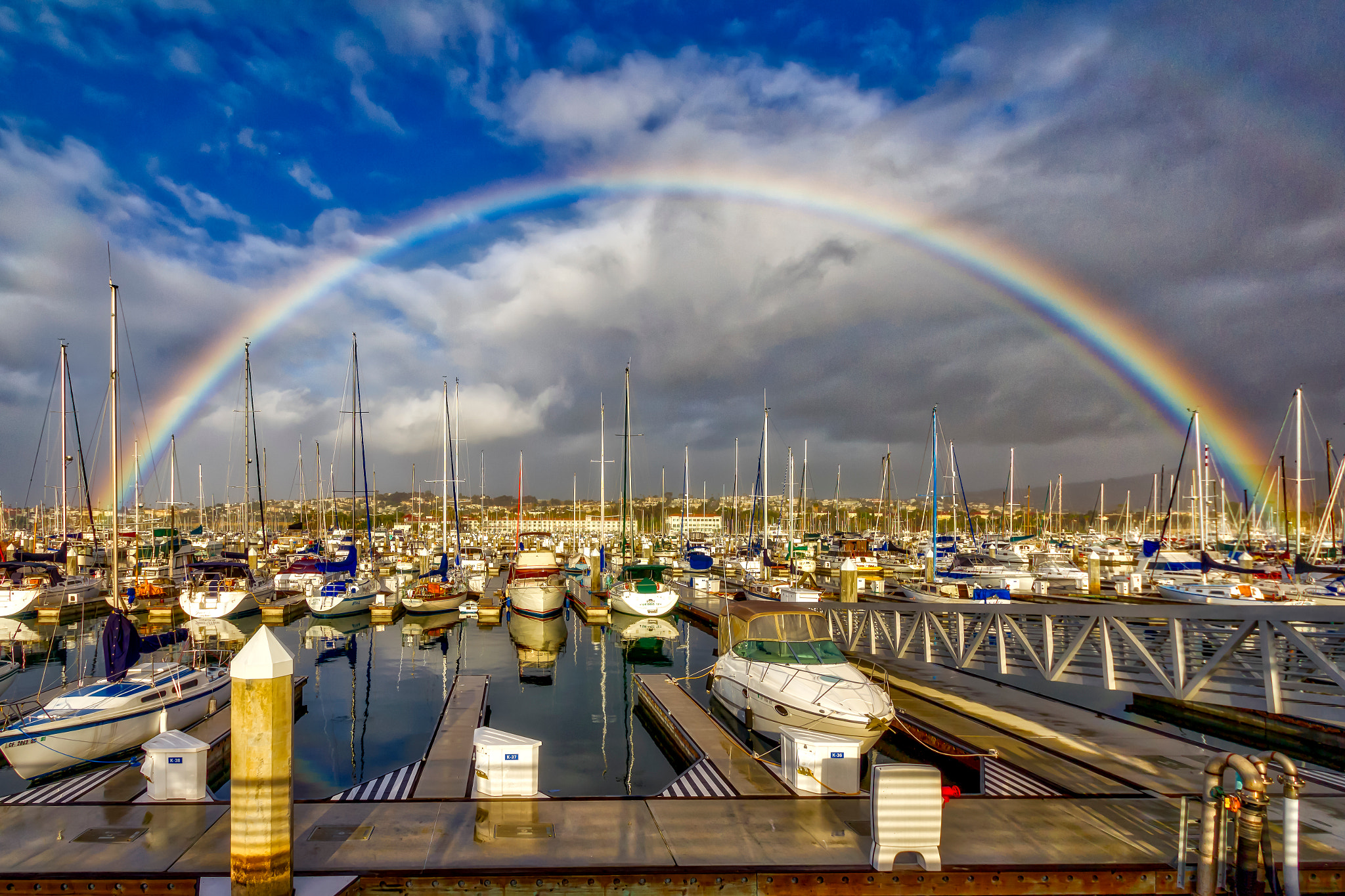 Sigma 10-20mm F3.5 EX DC HSM sample photo. Rainbow (of ) photography