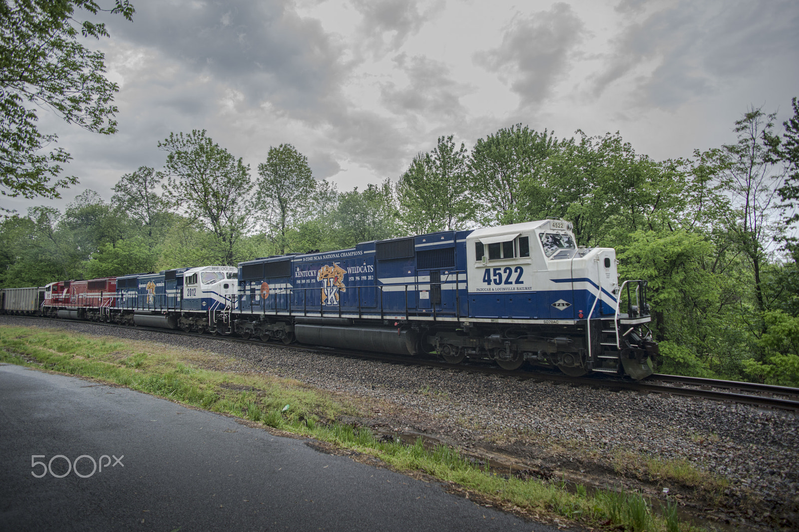 AF Nikkor 18mm f/2.8D sample photo. Csx z462-27 (paducah & louisville railway ww1, louisville gas & electric) loaded coal train heads... photography