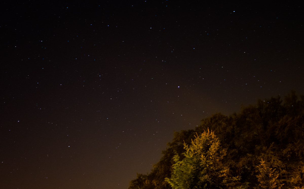Samsung NX 20-50mm F3.5-5.6 ED sample photo. Stars photography