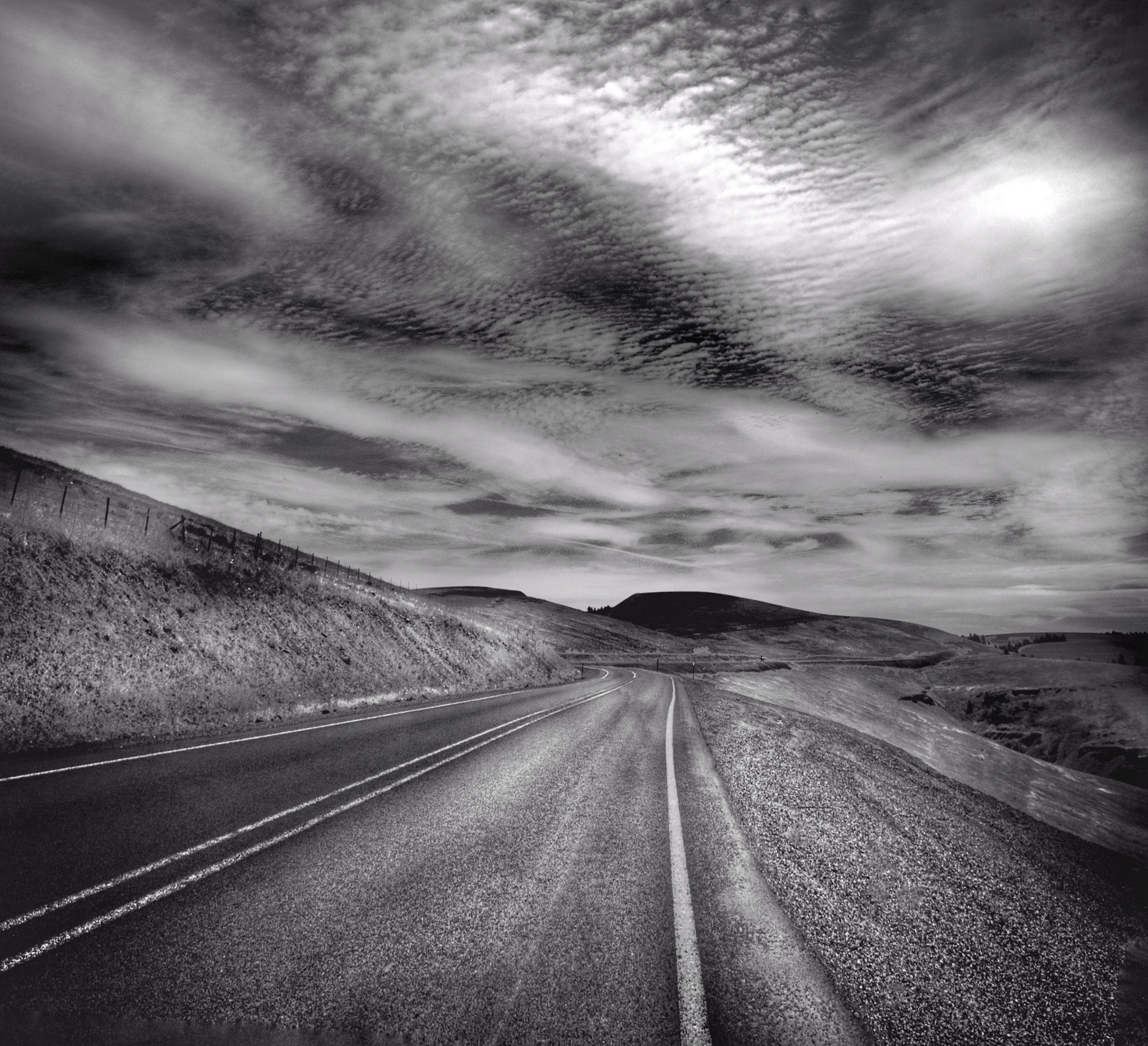 Nikon D300S sample photo. Black and white version photography