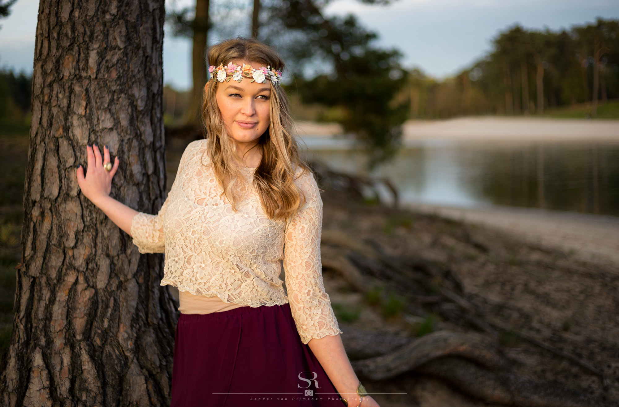 Sony a7 II + Canon EF 50mm F1.8 STM sample photo. Bohemian woman photography