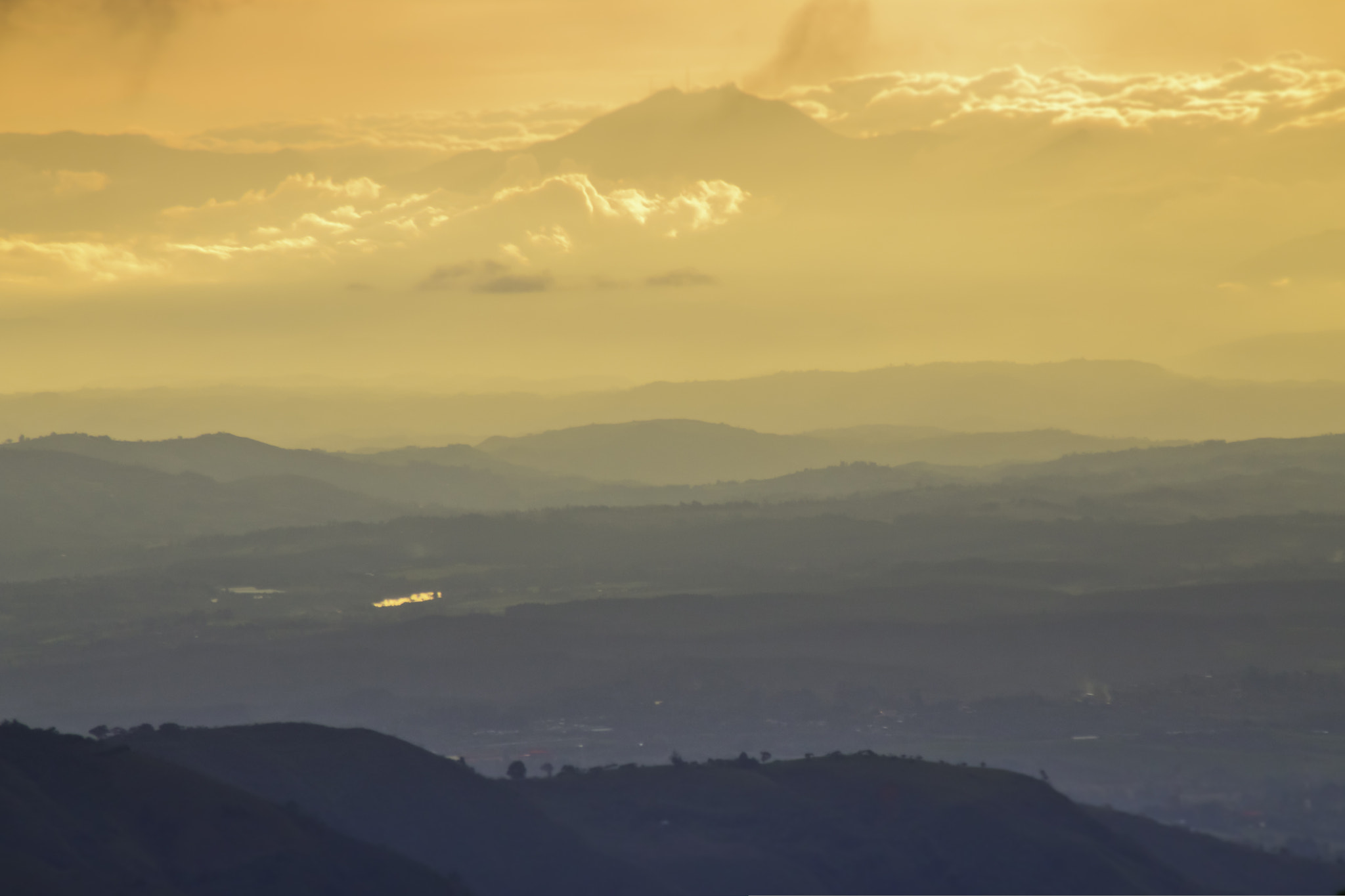 Canon EOS 1100D (EOS Rebel T3 / EOS Kiss X50) sample photo. Atardecer en el cauca photography