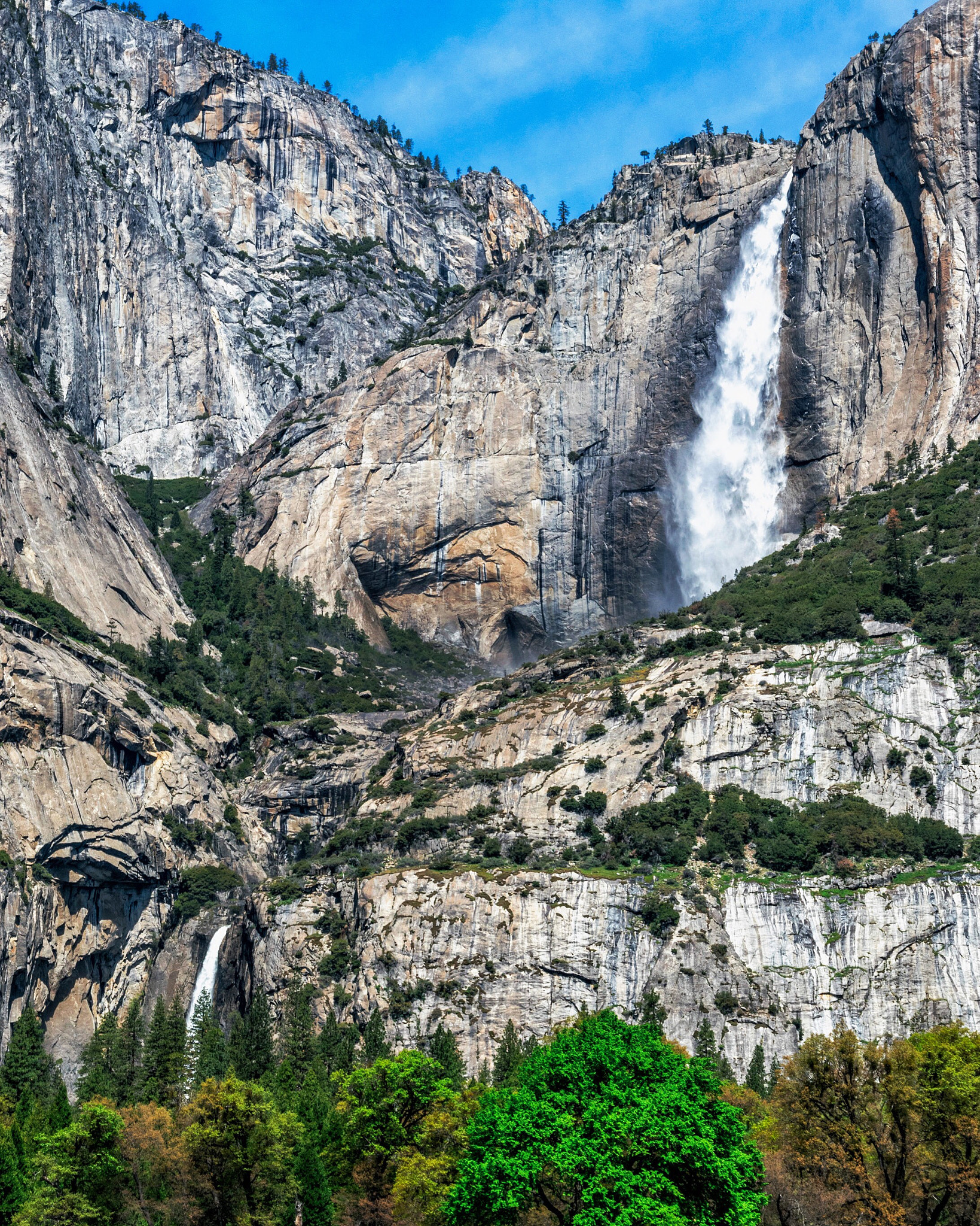 Nikon D3300 + Sigma 17-70mm F2.8-4 DC Macro OS HSM | C sample photo. Yosemite falls photography