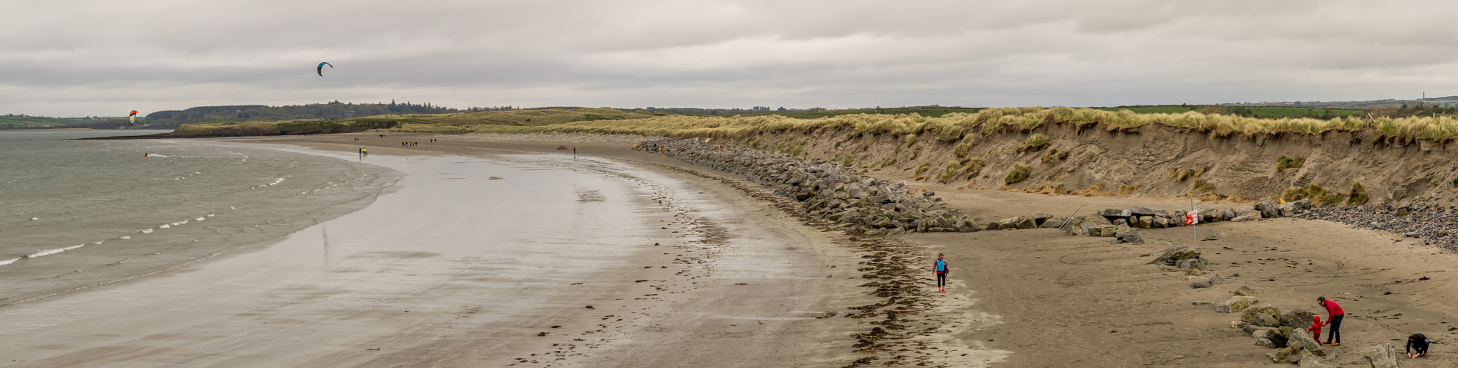 smc PENTAX-DA L 55-300mm F4-5.8 ED sample photo. Roses point - sligo - panorama 2 photography