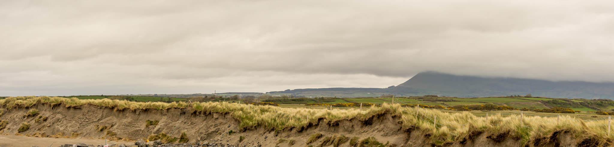 smc PENTAX-DA L 55-300mm F4-5.8 ED sample photo. Mountain in clouds, roses point, sligo photography