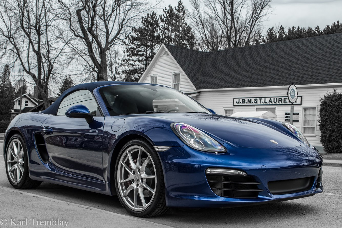 Canon EF 28-80mm f/3.5-5.6 USM sample photo. Porsche photography