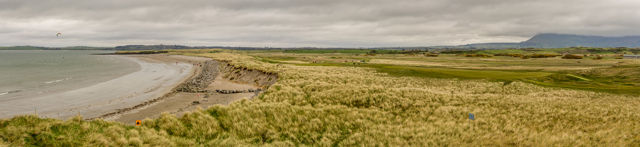 smc PENTAX-DA L 55-300mm F4-5.8 ED sample photo. Grand view on roses point - sligo - panorama 6 photography