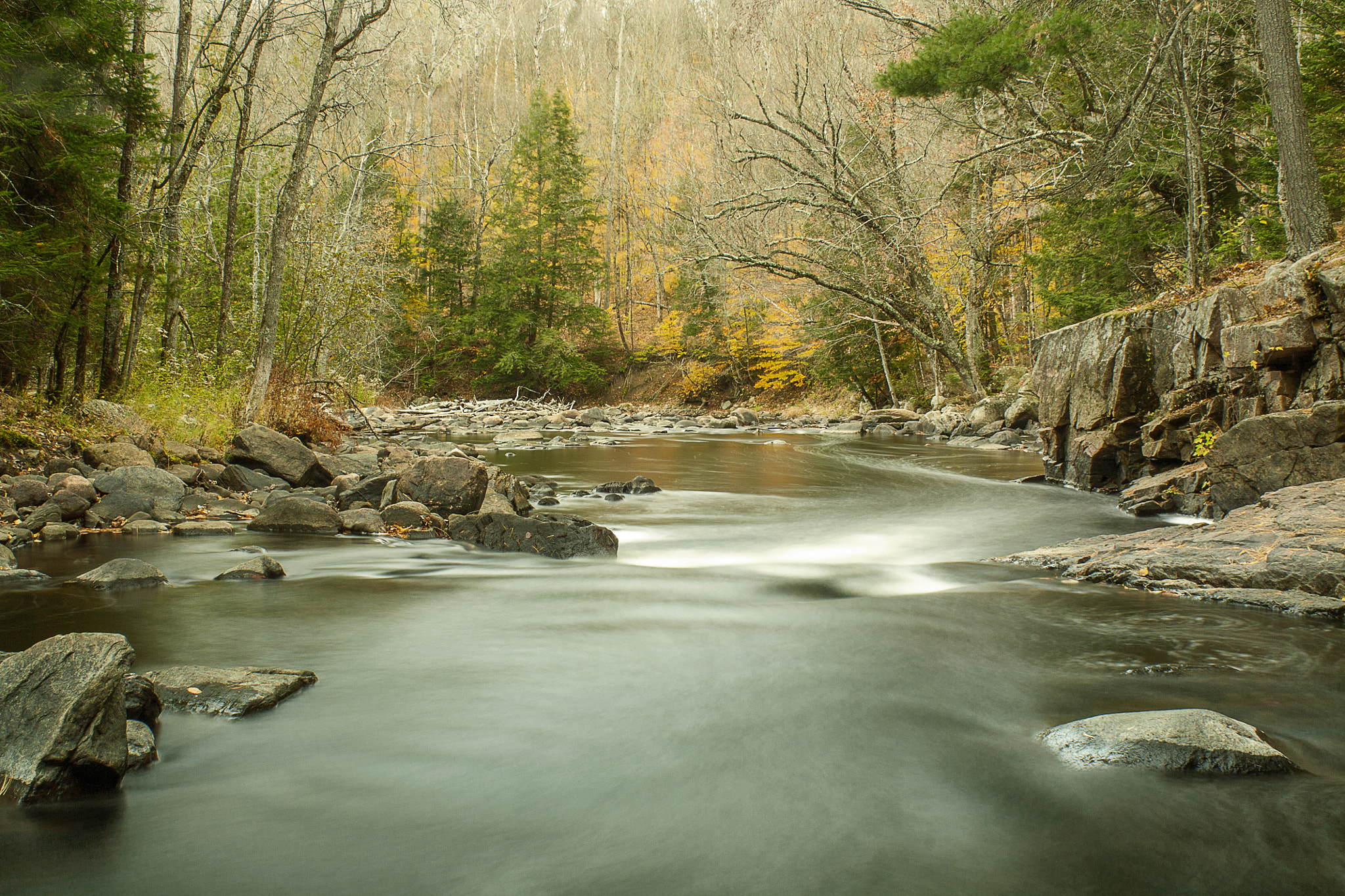 Canon EF 28-90mm f/4-5.6 sample photo. Ontario fall colours photography