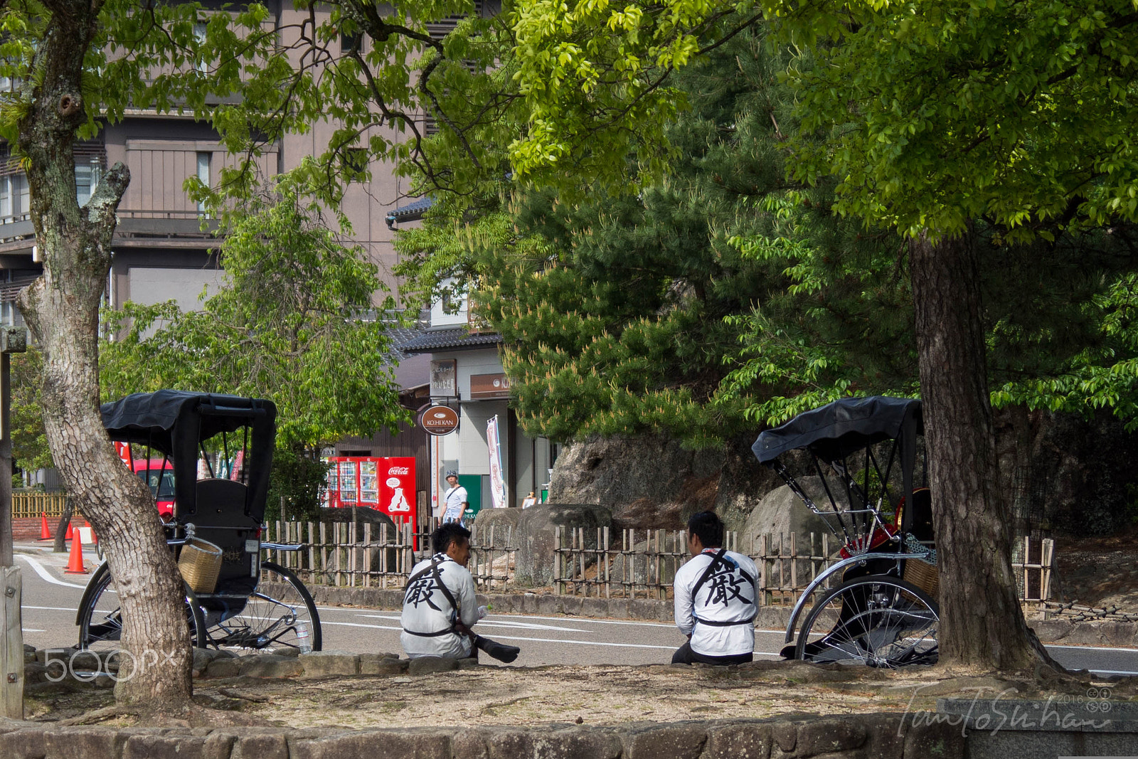 Olympus OM-D E-M5 sample photo. Miyajima photography