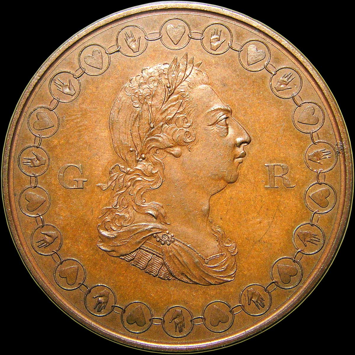 Olympus C5050Z sample photo. Manchester & salford volunteers, great britain, 1802. 36mm, extremely rare, copper. photography