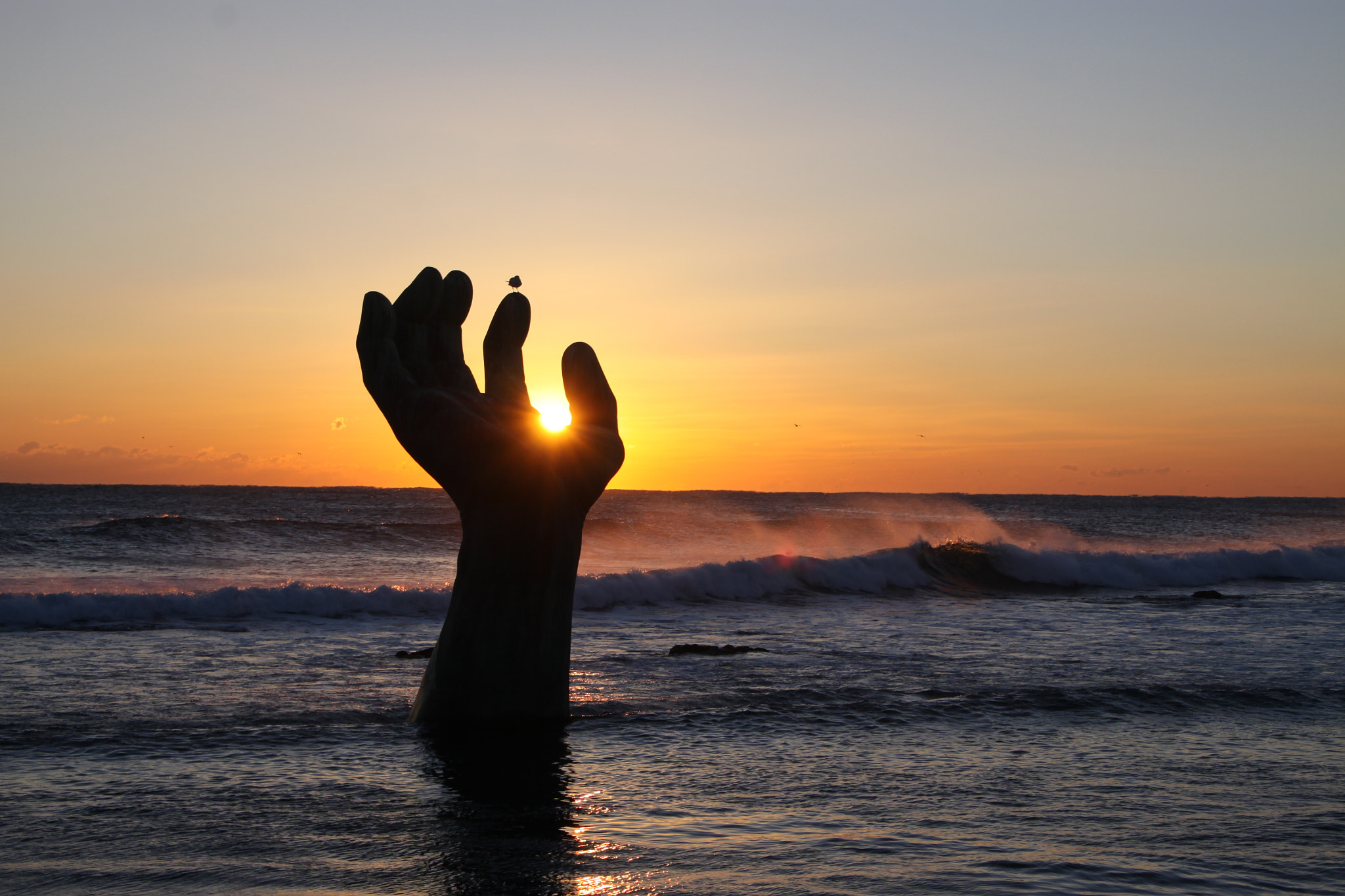 Sigma 18-250mm F3.5-6.3 DC OS HSM sample photo. Sunrise in homigot pohang, south korea photography