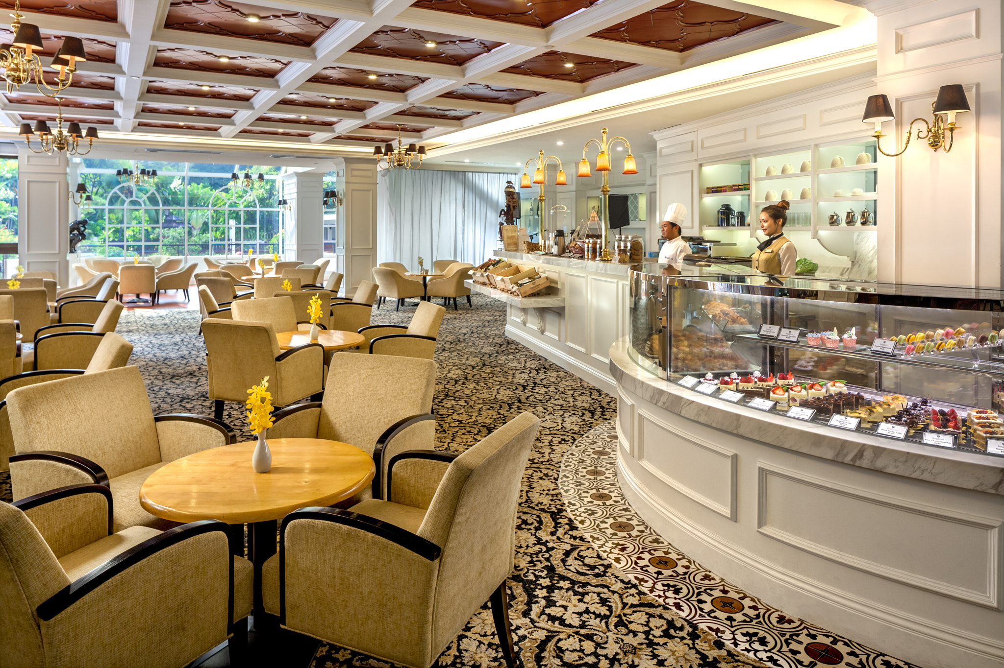 Canon TS-E 24.0mm f/3.5 L II sample photo. Photography tanglin club singapore tea room photography