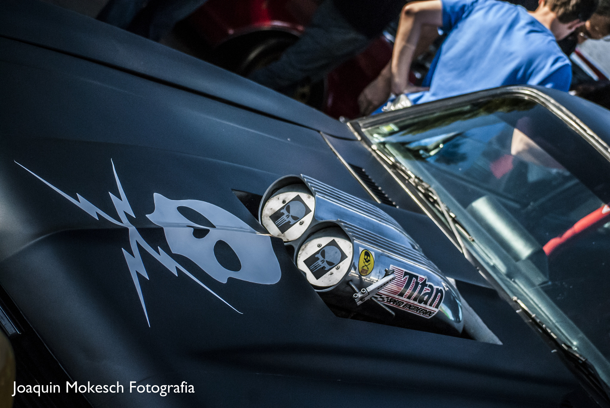 Nikon D200 sample photo. Death proof photography