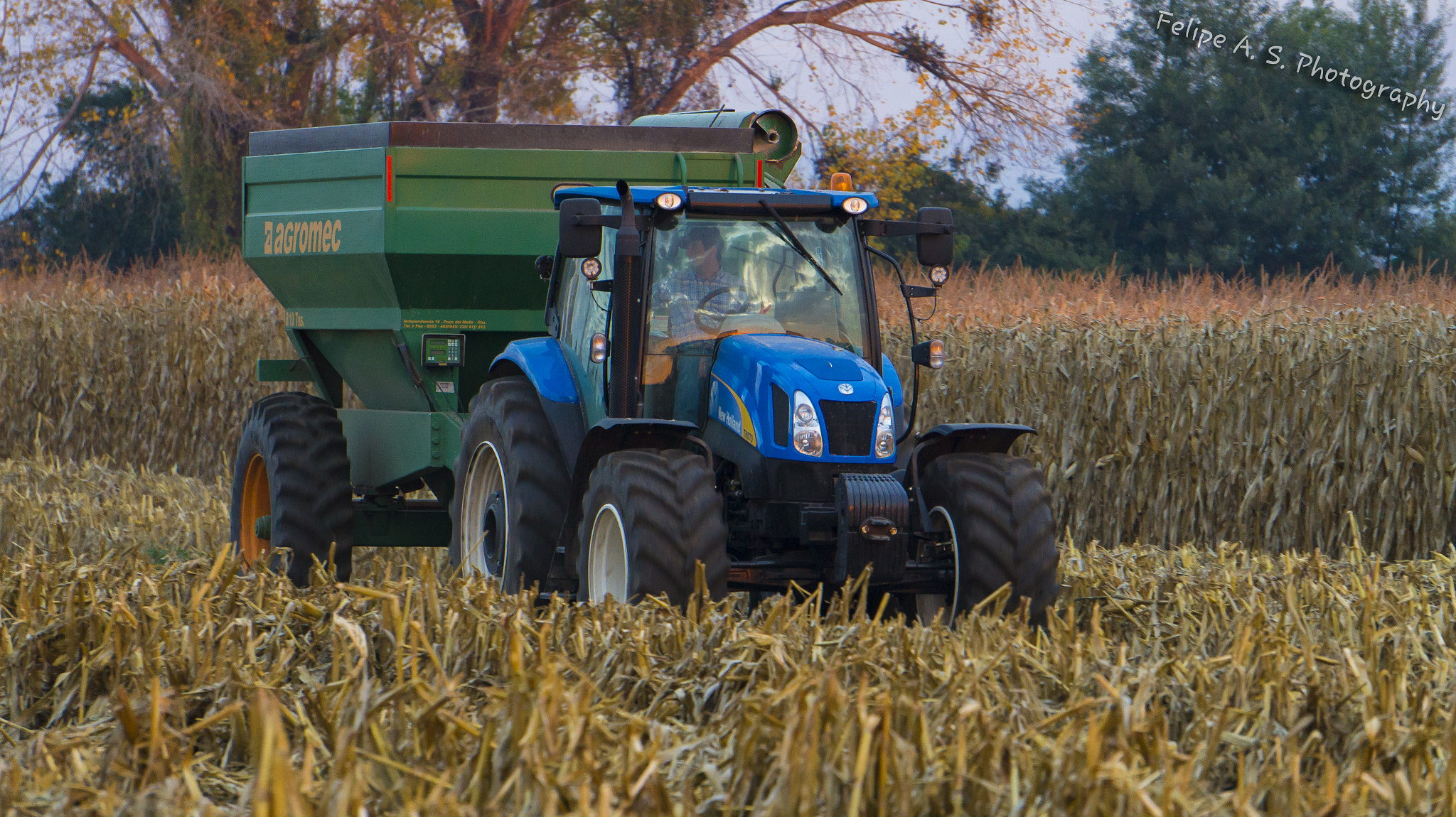 Sony Alpha a3500 sample photo. New holland in coihueco photography