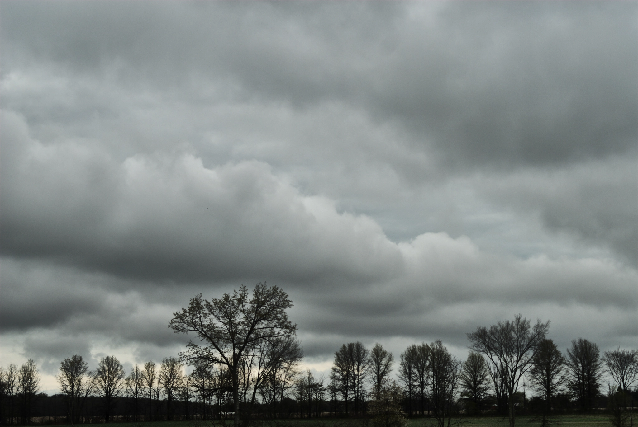 Nikon D200 sample photo. Clouds on homeward commute 3 photography