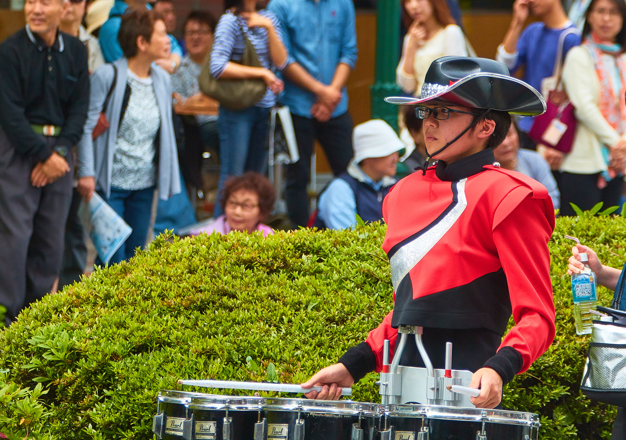 Canon EF 70-200mm F2.8L IS USM sample photo. Gallant drummer photography