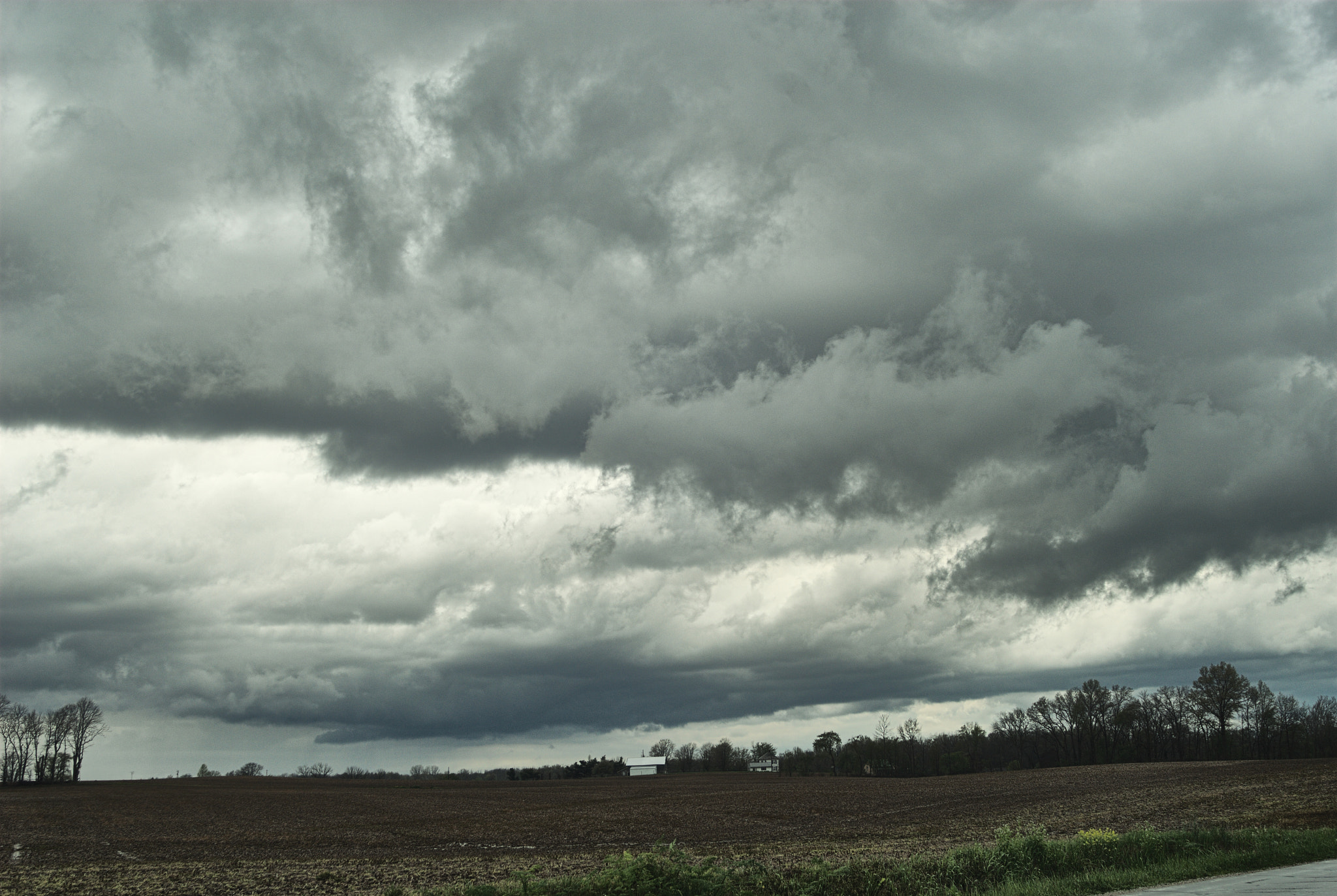 Nikon D200 sample photo. Clouds on homeward commute 1 photography
