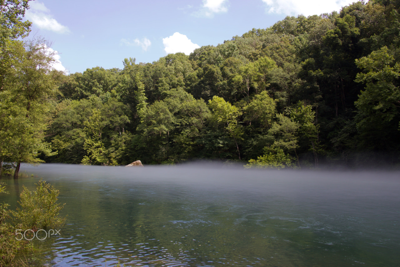 Canon EOS 550D (EOS Rebel T2i / EOS Kiss X4) sample photo. Fog on the little red photography
