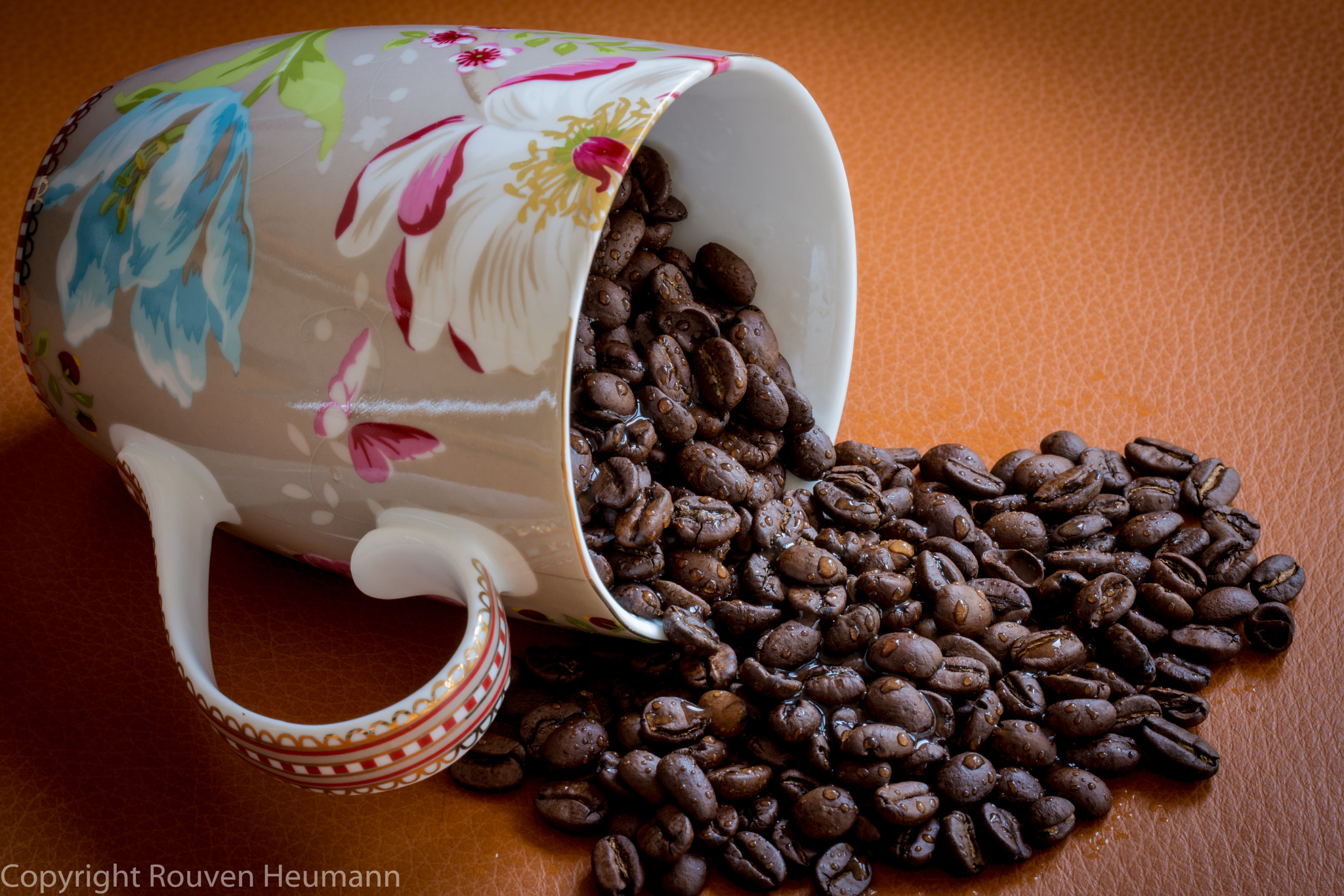 Sigma 150mm F2.8 EX DG OS Macro HSM sample photo. A cup of coffee photography