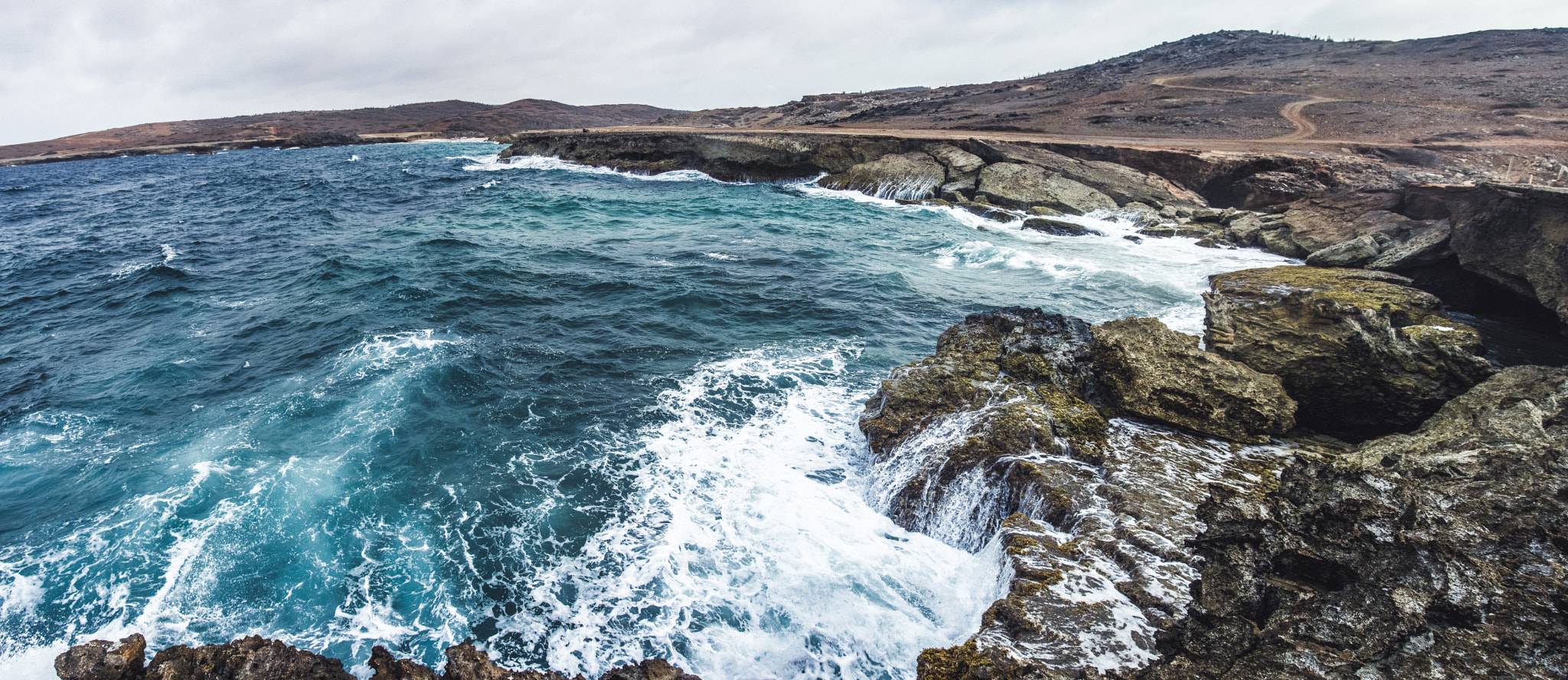 Canon EF-S 18-135mm F3.5-5.6 IS STM sample photo. Natural bridge - aruba photography