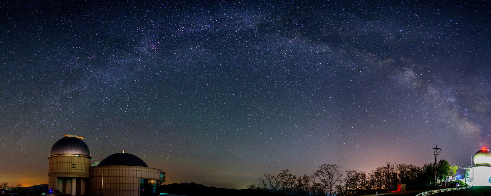 Samyang 12mm F2.8 ED AS NCS Fisheye sample photo. 조경철 천문대 은하수 photography