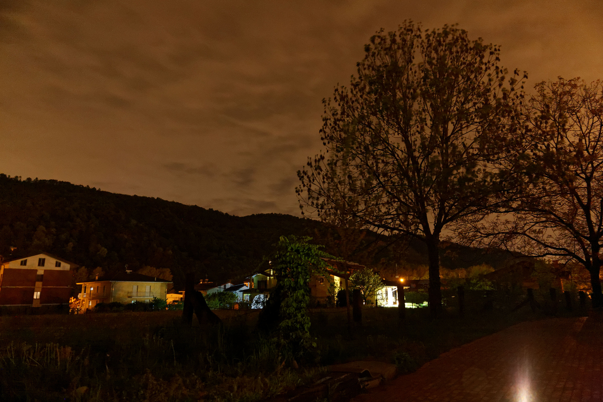 Canon EF 24-105mm F3.5-5.6 IS STM sample photo. Notte... tempo photography