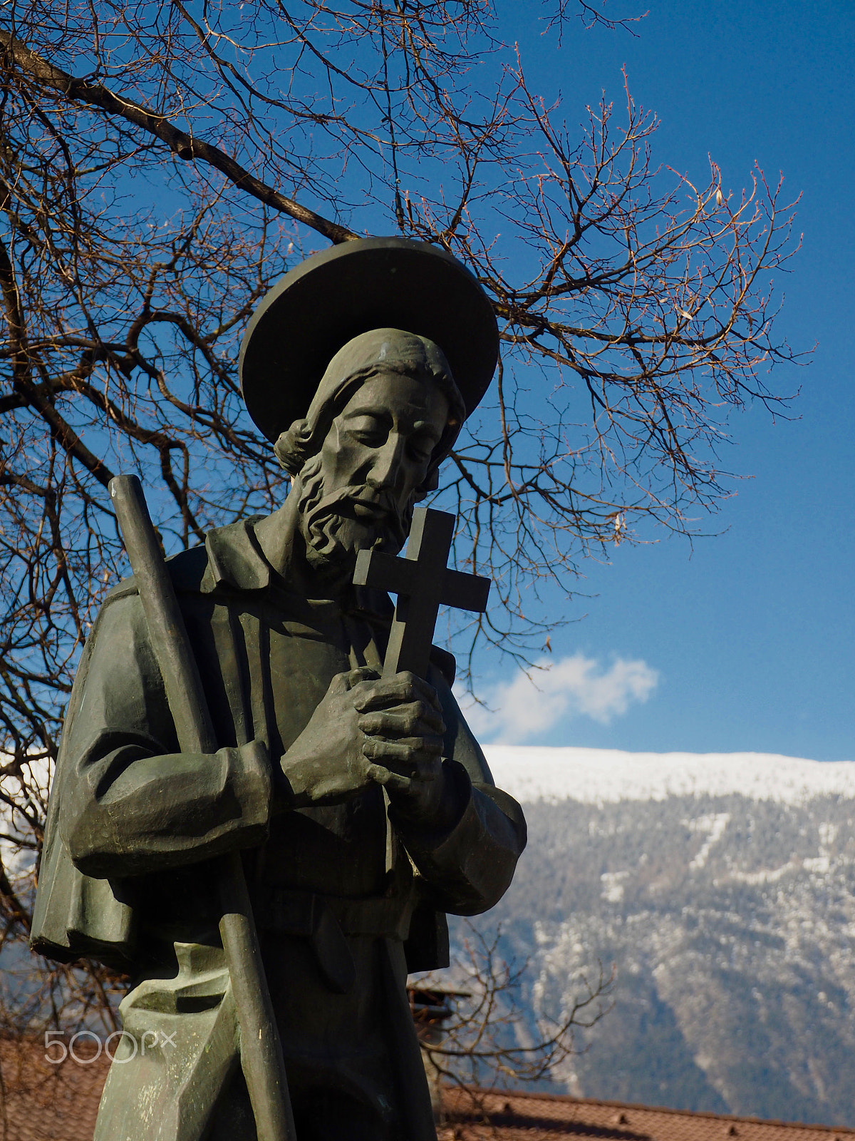 Olympus OM-D E-M1 + OLYMPUS M.12-50mm F3.5-6.3 sample photo. Alps jesus photography