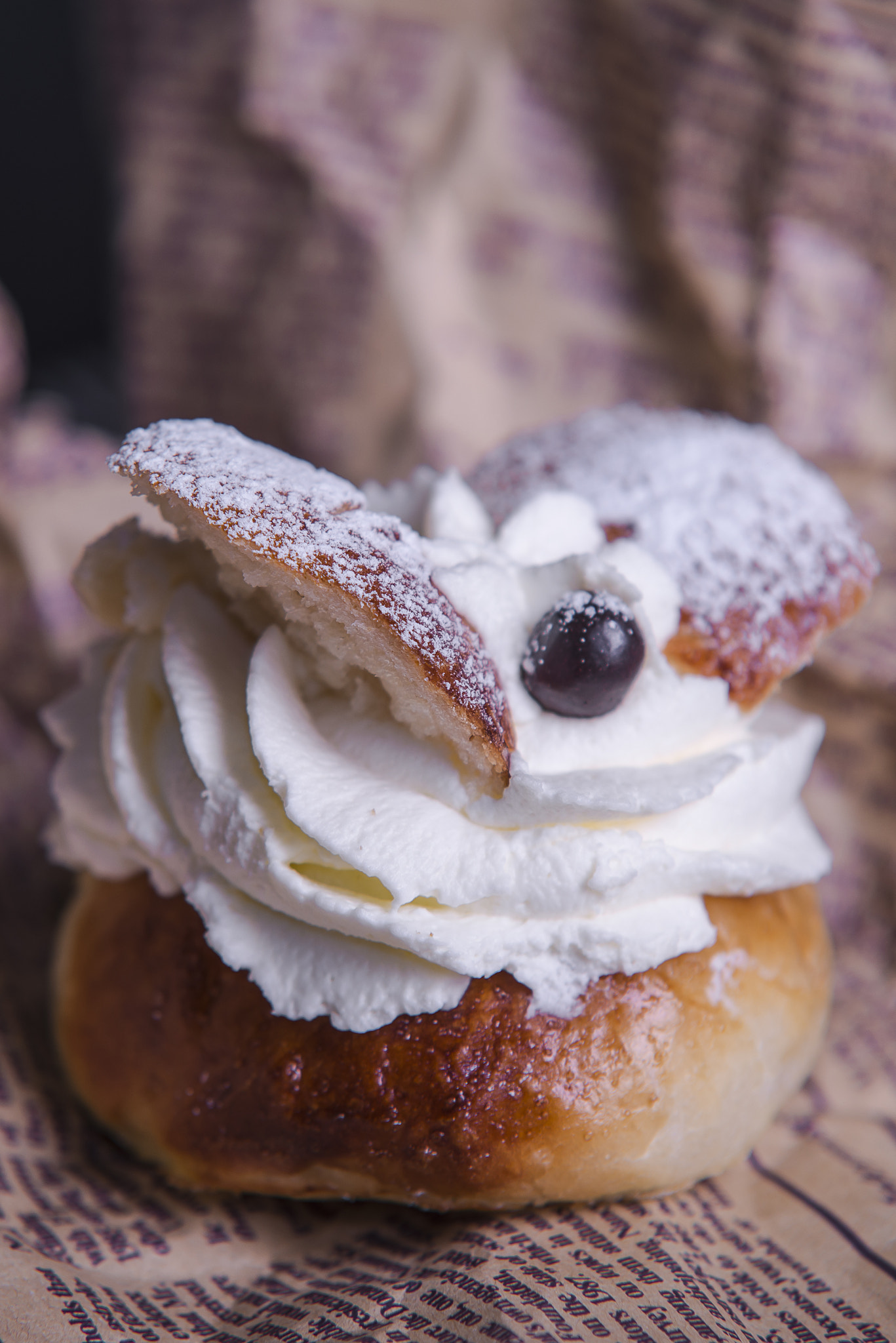 Sigma 70-200mm F2.8 EX DG Macro HSM II sample photo. Food photography