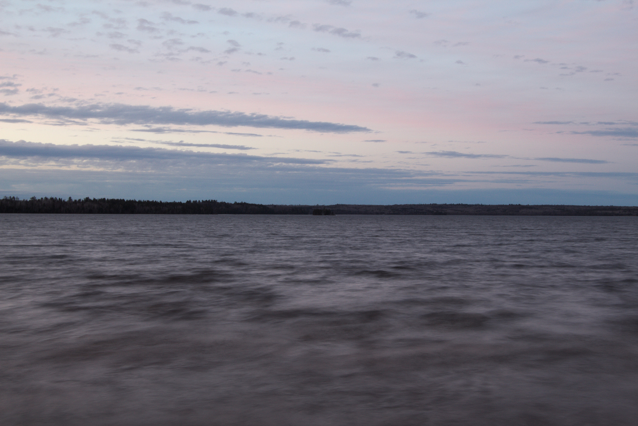 Canon EF-S 18-135mm F3.5-5.6 IS STM sample photo. Tomiko lake at dusk (spring) - 02 photography