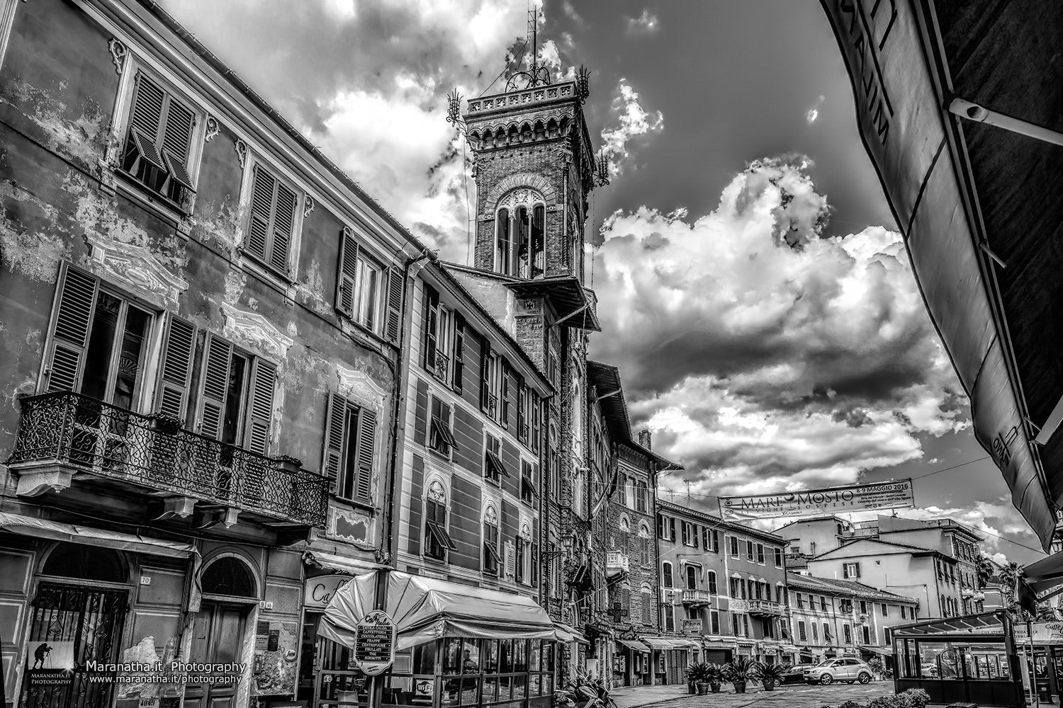 Canon TS-E 24.0mm f/3.5 L II sample photo. Corso colombo - sestri levante photography