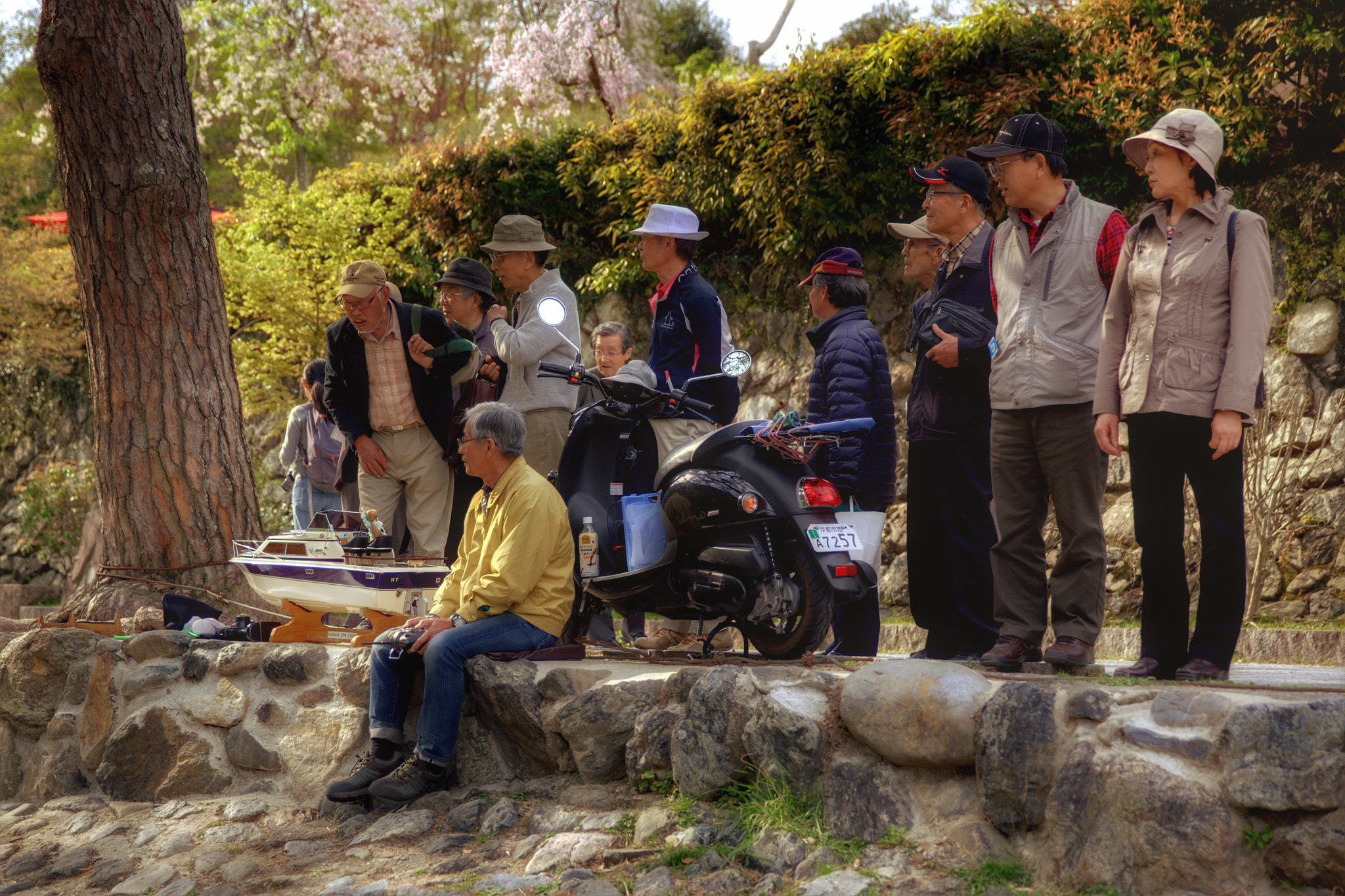 Canon EF 24-70mm F2.8L II USM sample photo. What are they looking at? photography