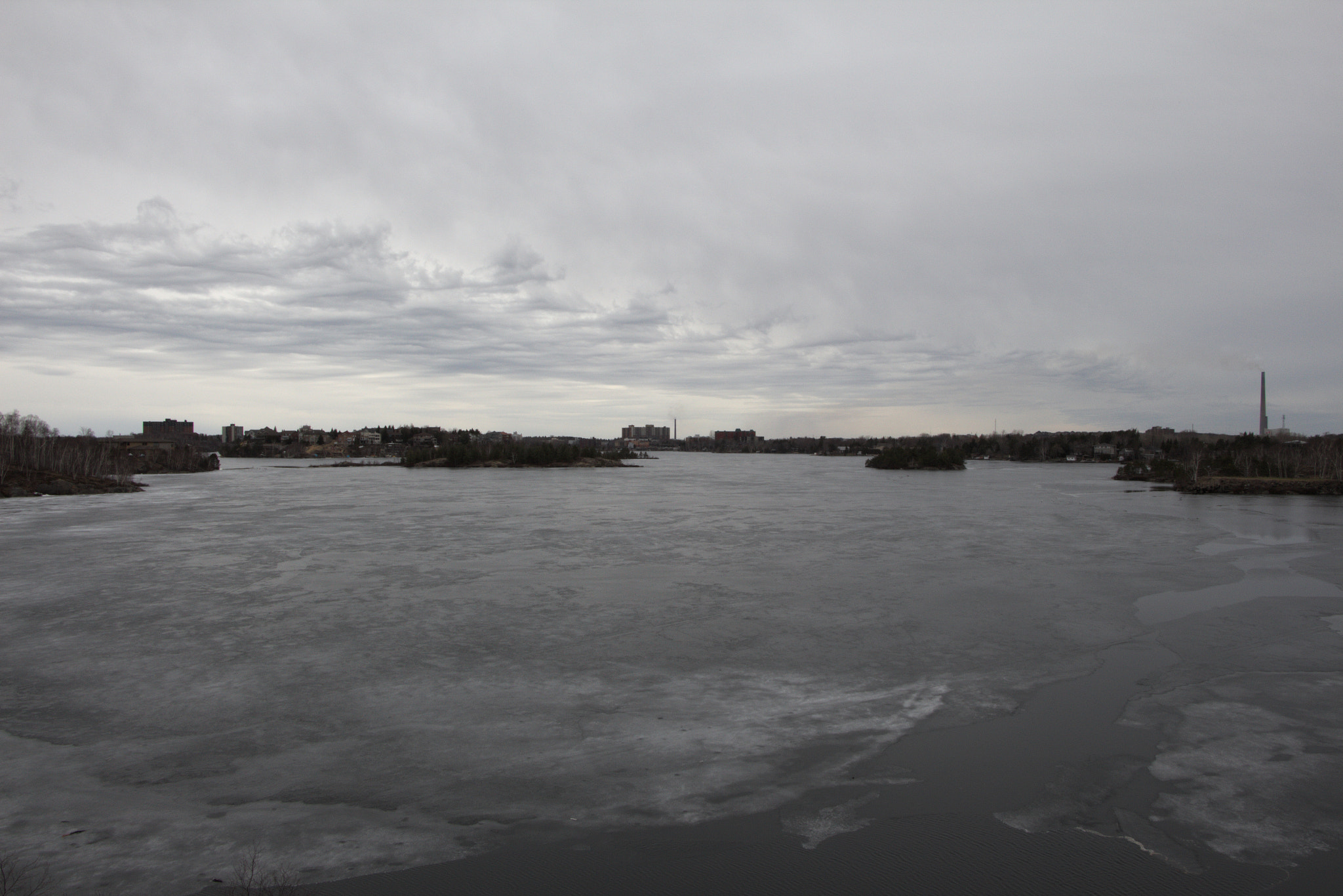 Canon EF-S 18-135mm F3.5-5.6 IS STM sample photo. Sudbury - ramsey lake (spring) photography