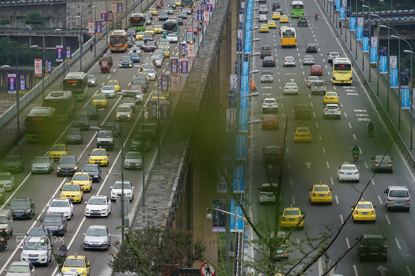 Sony MODEL-NAME sample photo. Chongqing_transportation.jpg photography