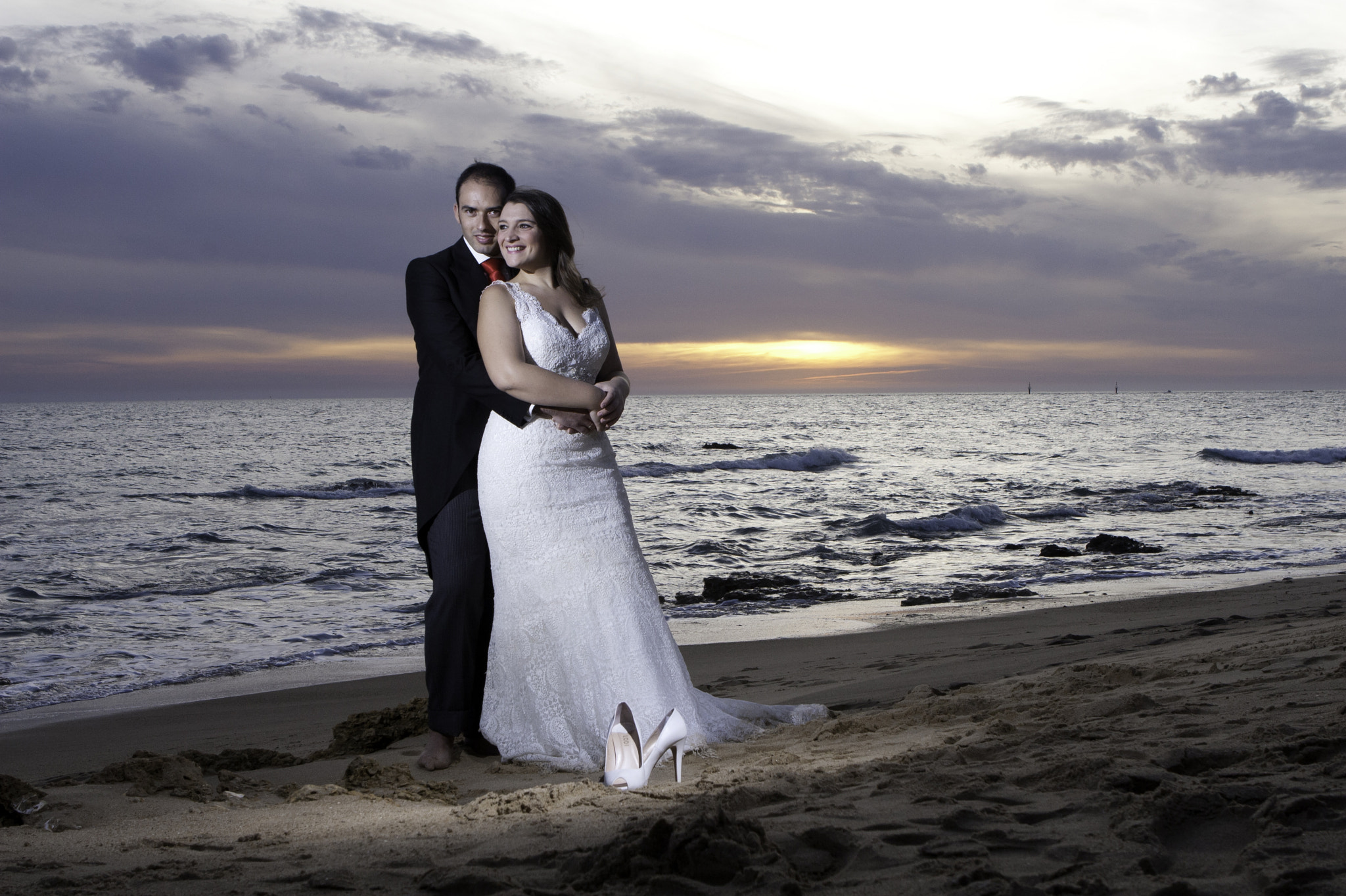 Canon EOS 30D + Canon EF 24-70mm F2.8L USM sample photo. Amor photography