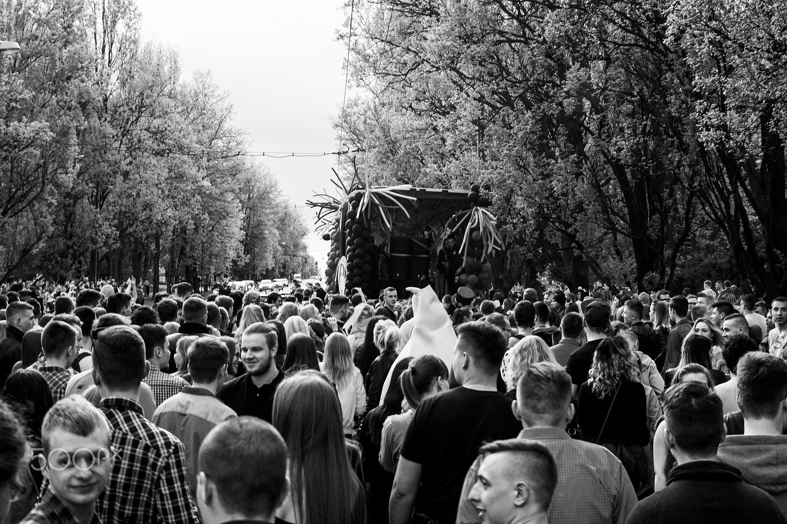 Minolta AF 35-70mm F3.5-4.5 [II] sample photo. Days of student culture in lublin photography