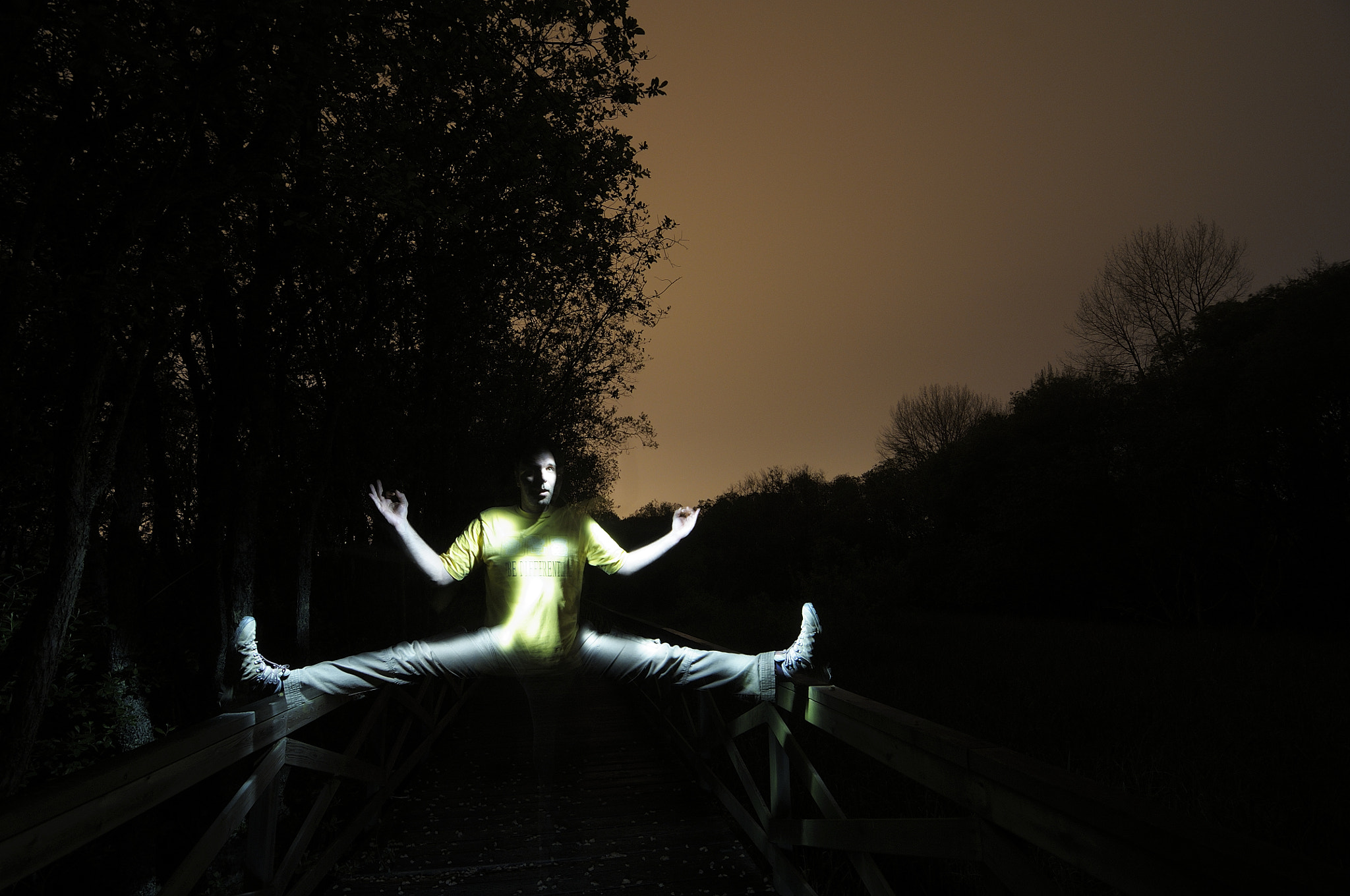 Nikon D300S sample photo. Spagat photography
