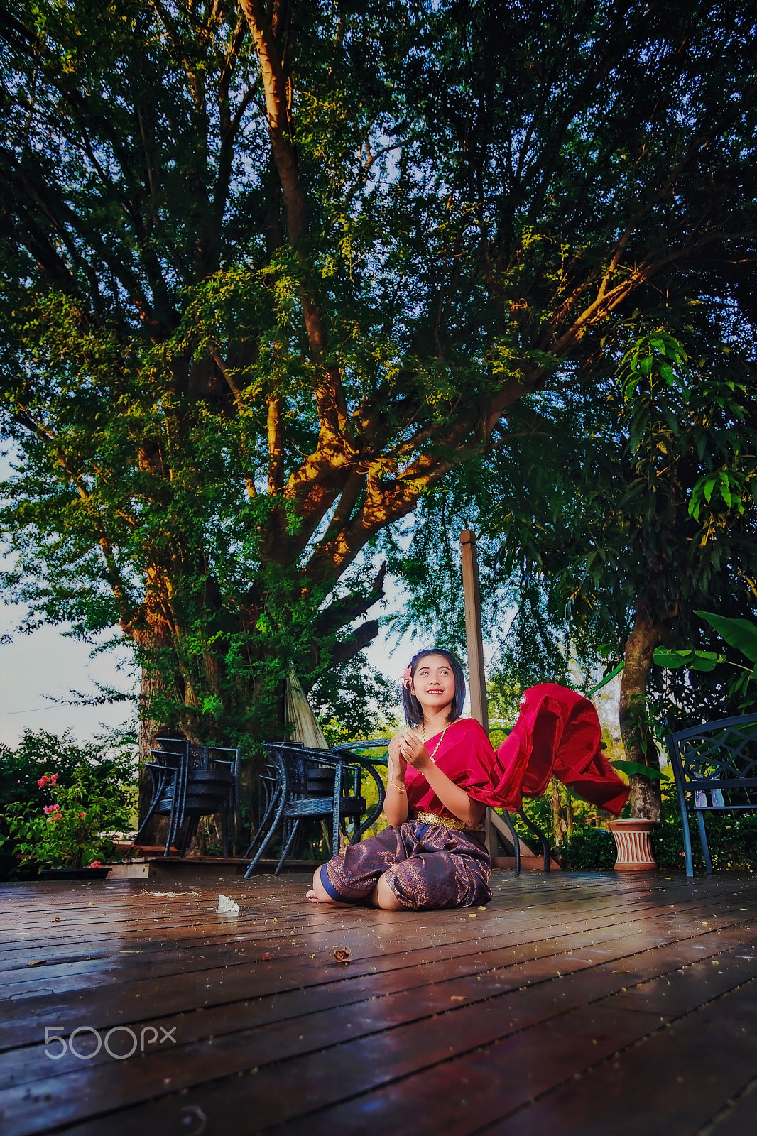 Canon EOS-1D Mark II sample photo. Thai old stlye photography