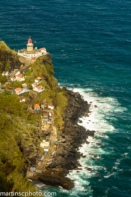 Sigma 70-200mm F2.8 EX DG OS HSM sample photo. Faro de arnel, nordeste, sao miguel, azores photography